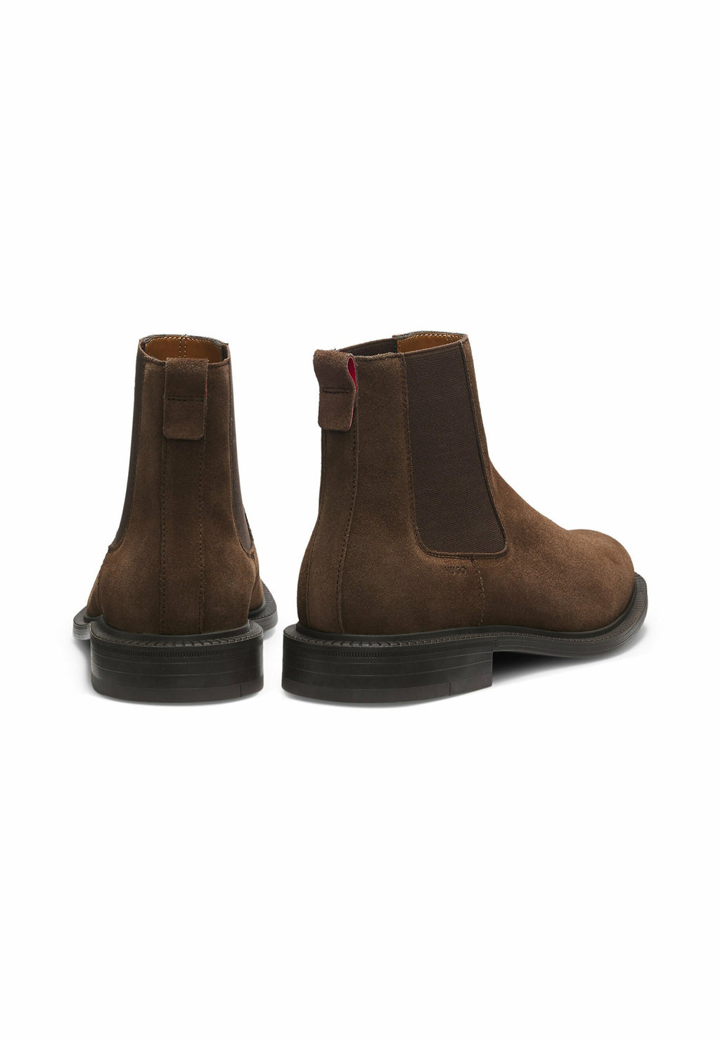 HUGO LYSANDER_CHEB_SDEL - Classic ankle boots - open brown six