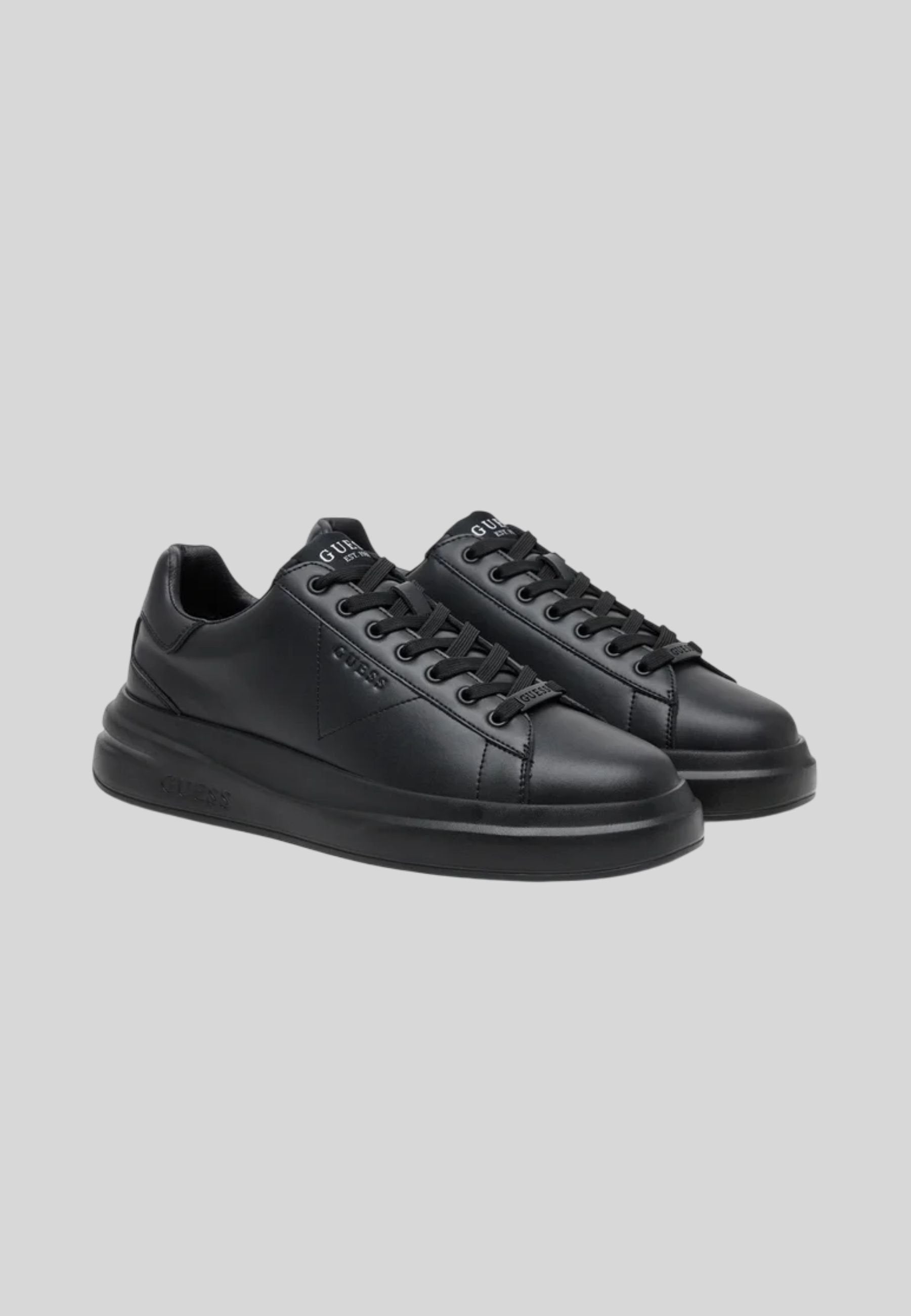 ELBA - Trainers - black