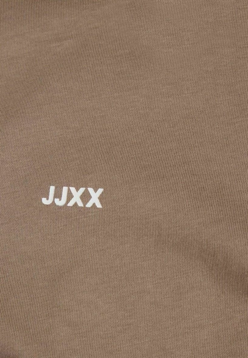 JXANDREA LOOSE TEE - Basic T-shirt - brindle