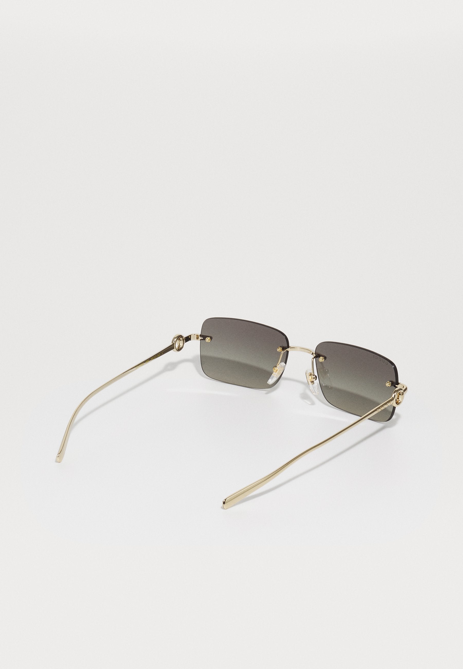 Sunglasses - gold-coloured/grey