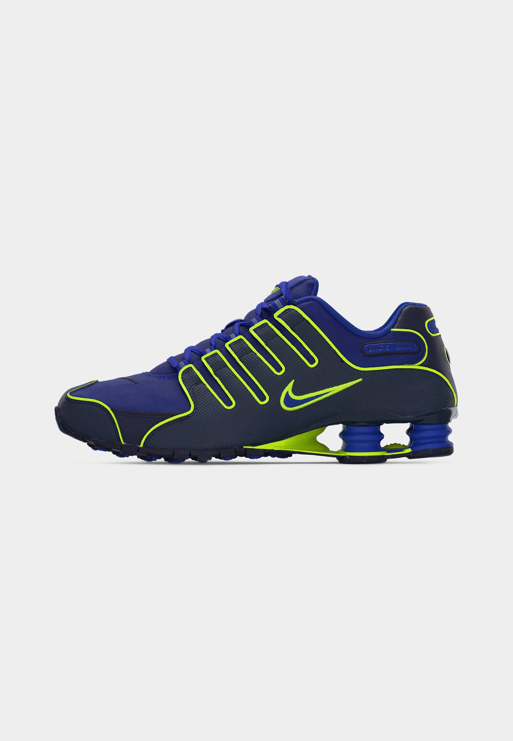 SHOX NZ SE TECH - Baskets basses - lapis/blue void/volt