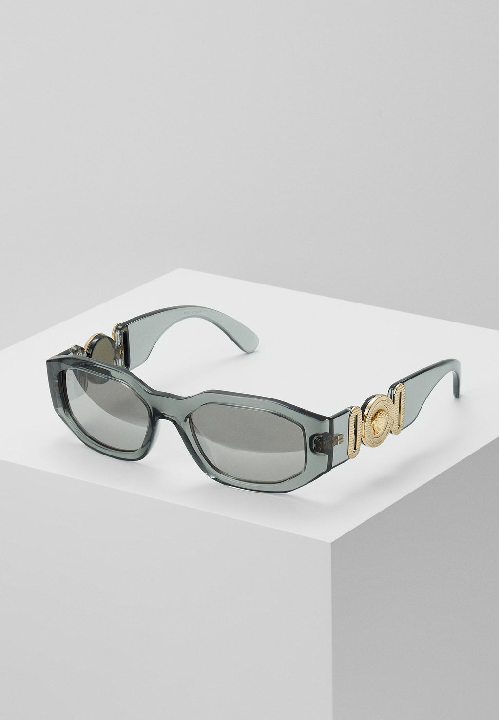 UNISEX - Sunglasses - transparent grey