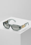 UNISEX - Sunglasses - transparent grey