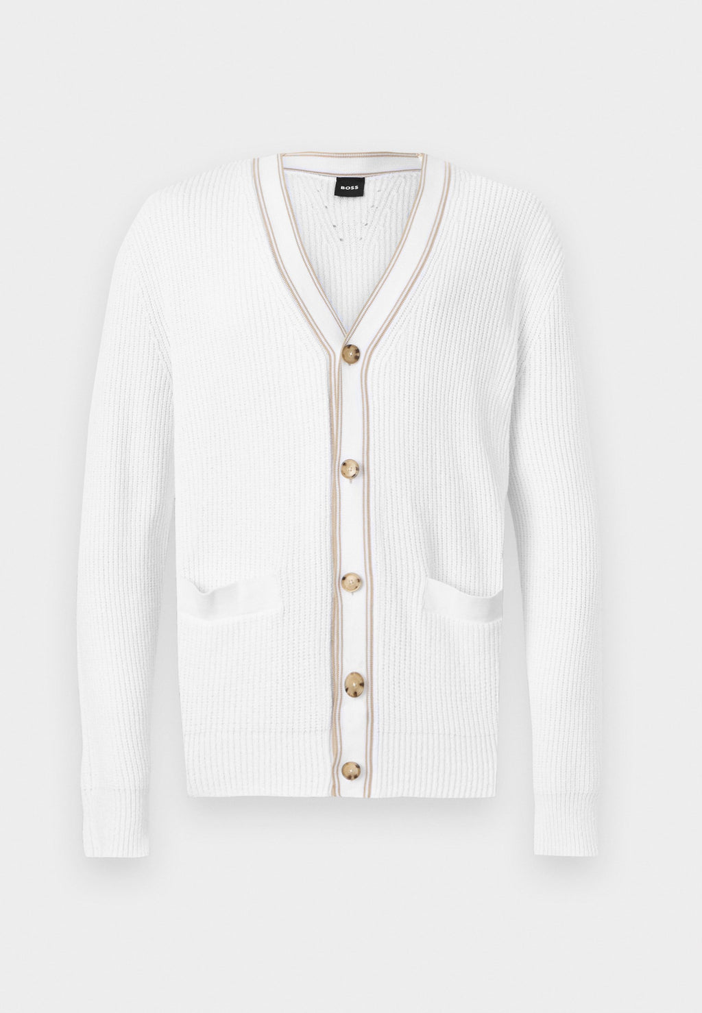 NAPOLI - Cardigan - white
