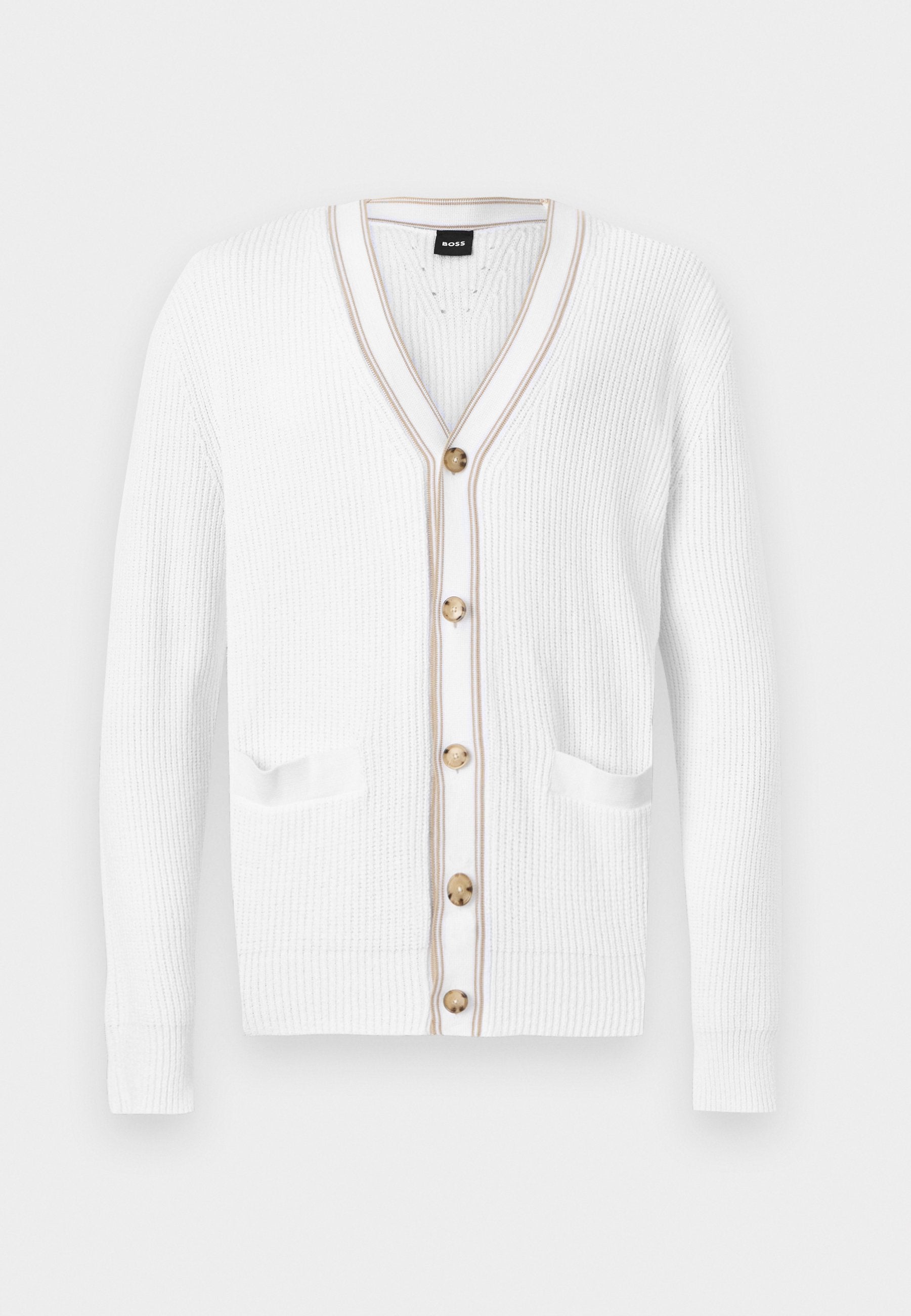 NAPOLI - Cardigan - white