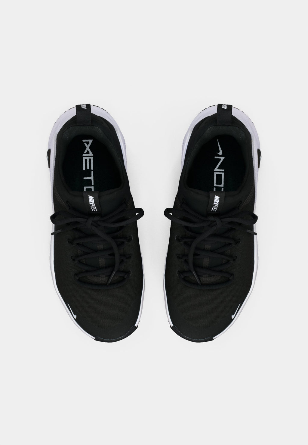 FREE METCON 6 - Training shoe - black/white