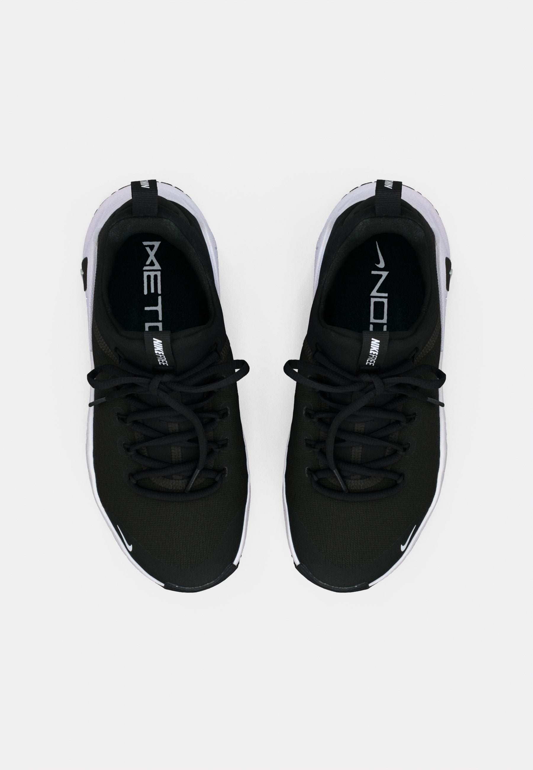 FREE METCON 6 - Training shoe - black/white