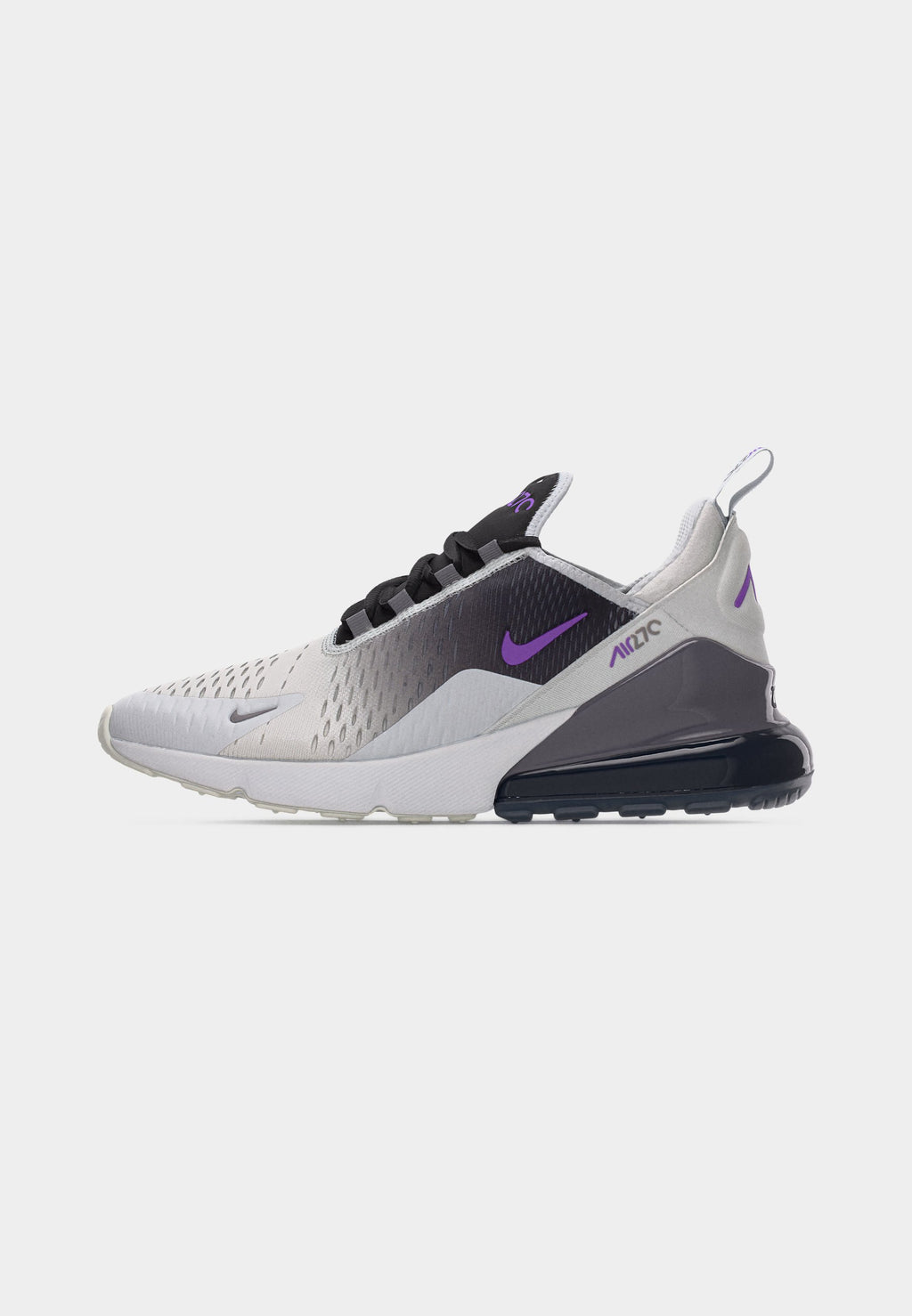 AIR MAX 270 UNISEX - Trainers - photon dust/bright violet/black/pencil point
