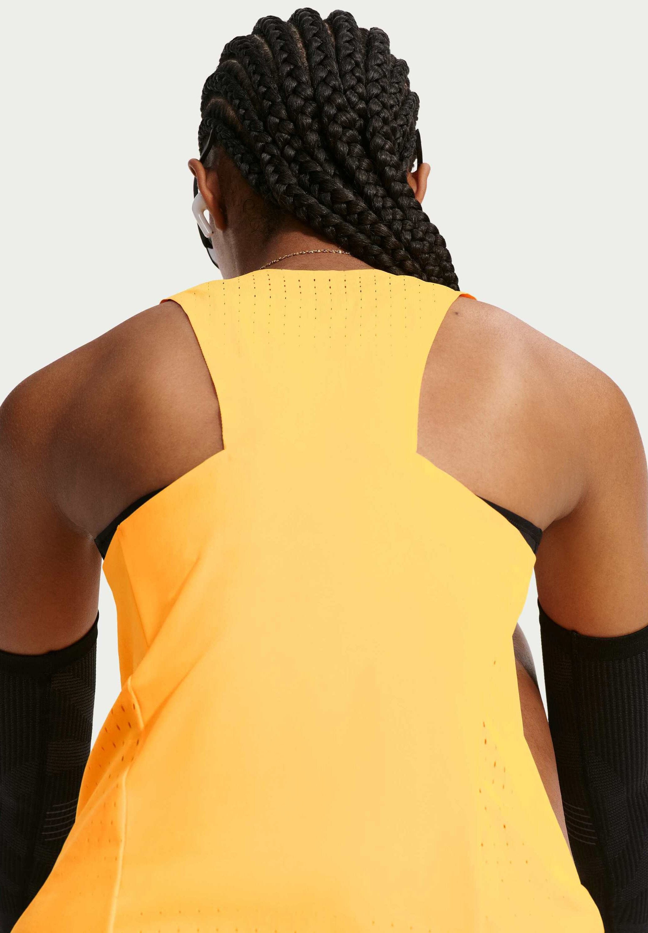 SINGLET - Top - laser orange/ black