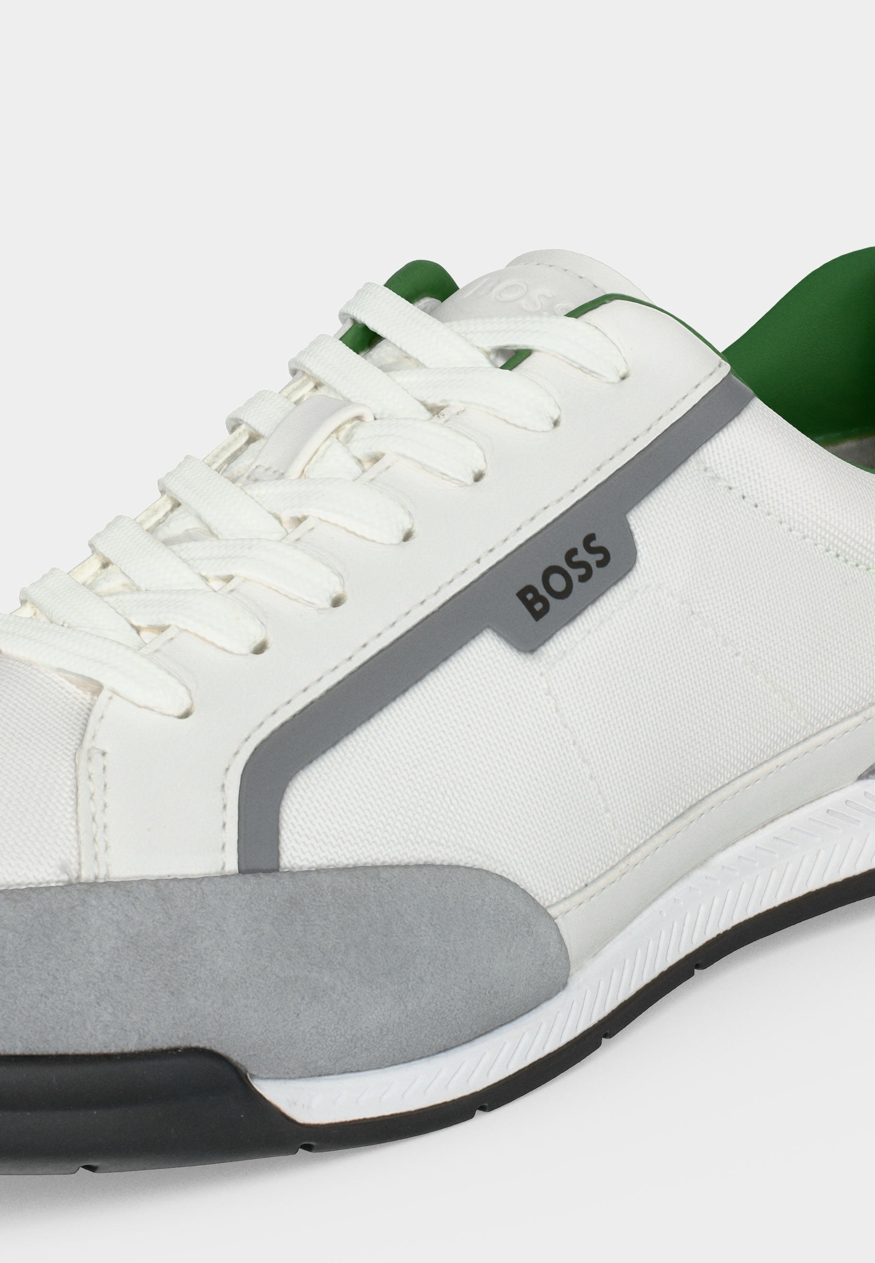 NITAN - Trainers - open white