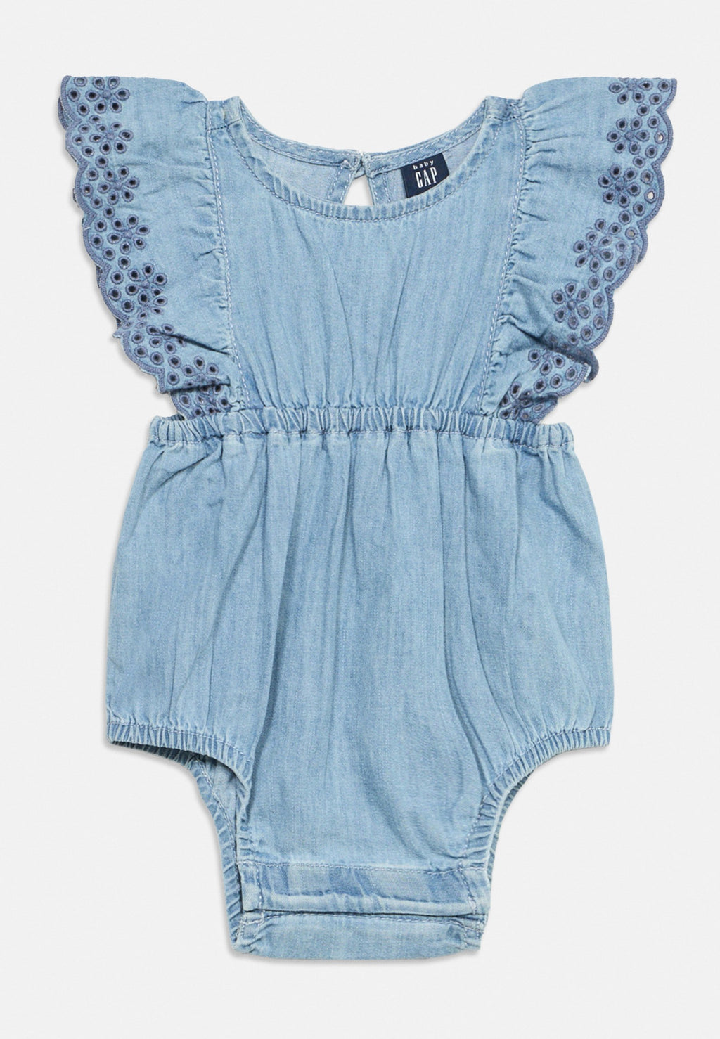EYELET BUBBLE - Body - blue