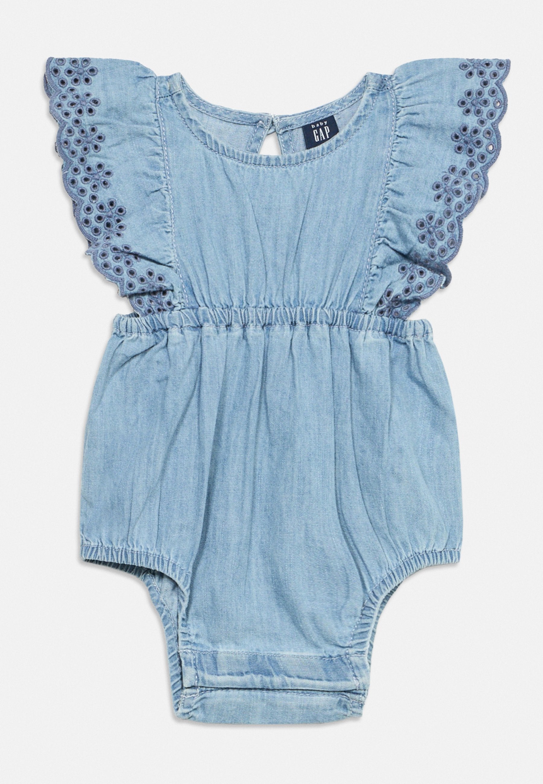 EYELET BUBBLE - Body - blue
