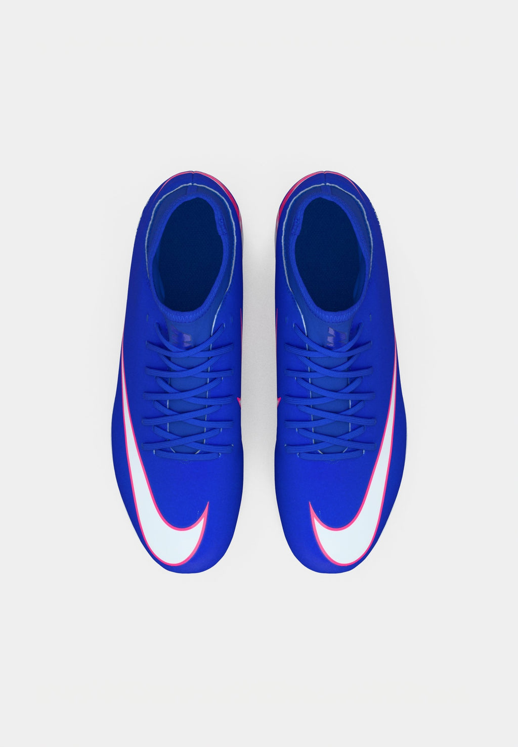 10 CLUB FG/MG - Football boots artificial grass - racer blue/white