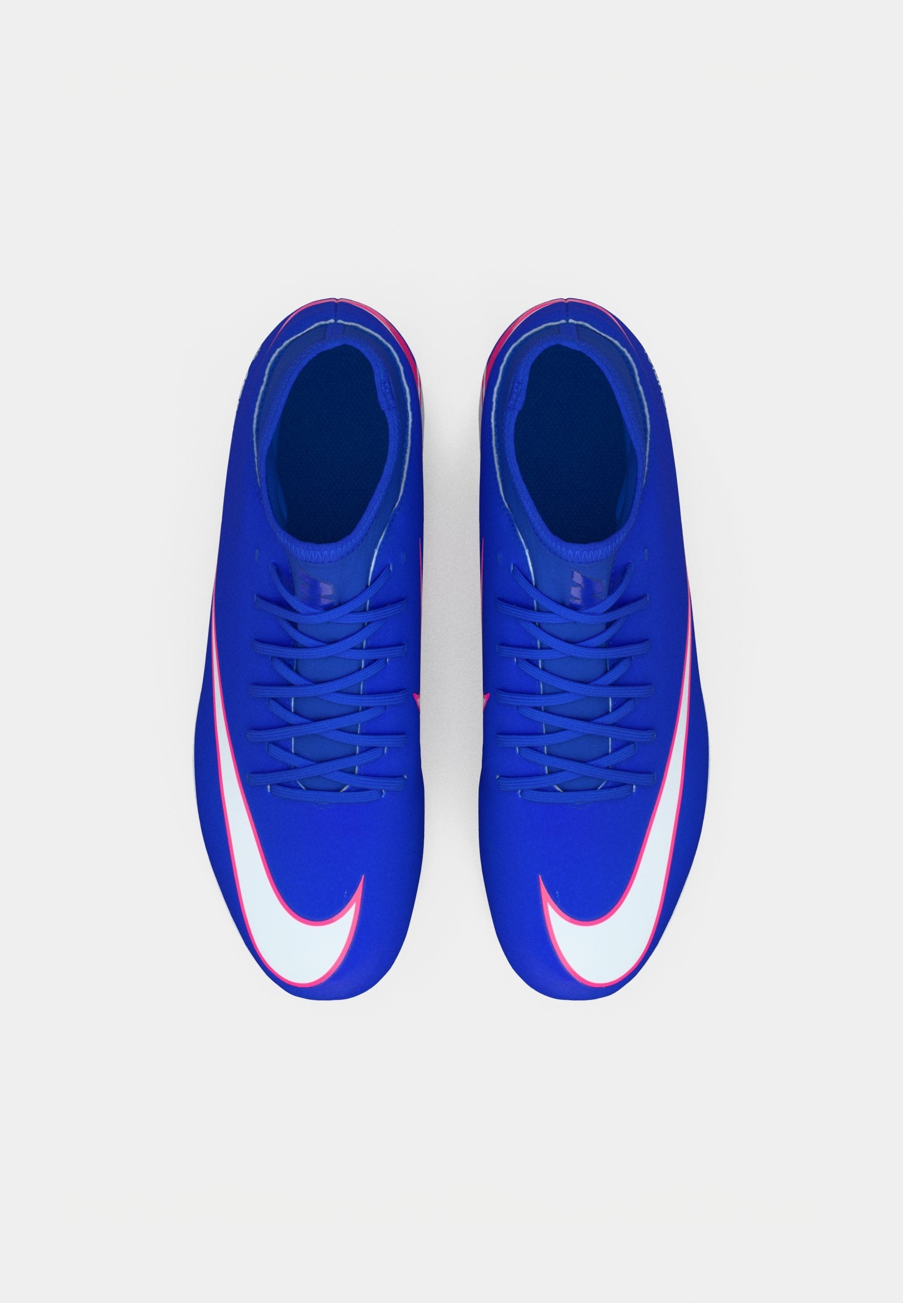 10 CLUB FG/MG - Football boots artificial grass - racer blue/white