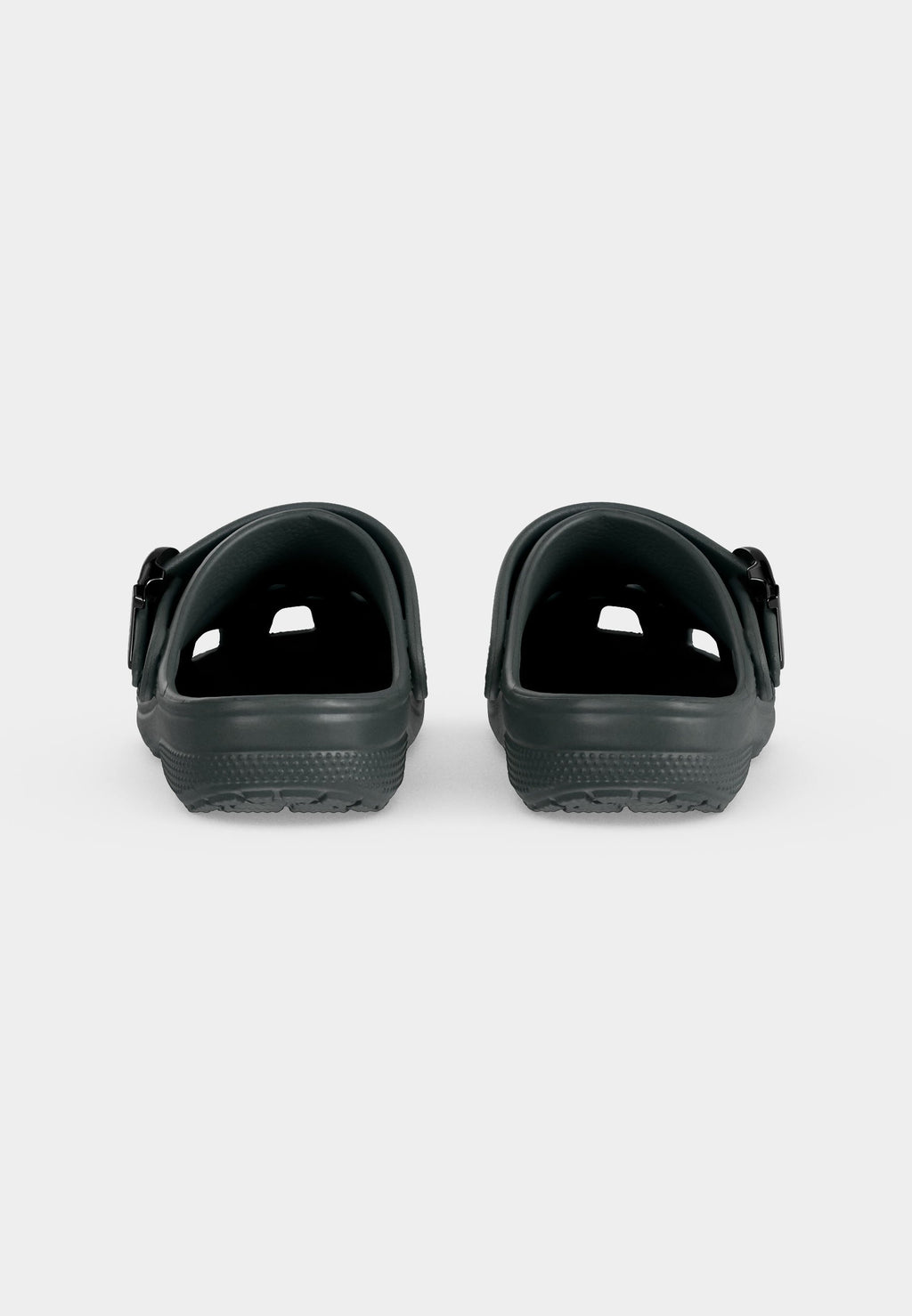 CLASSIC BUCKLE UNISEX - Mules - carbon