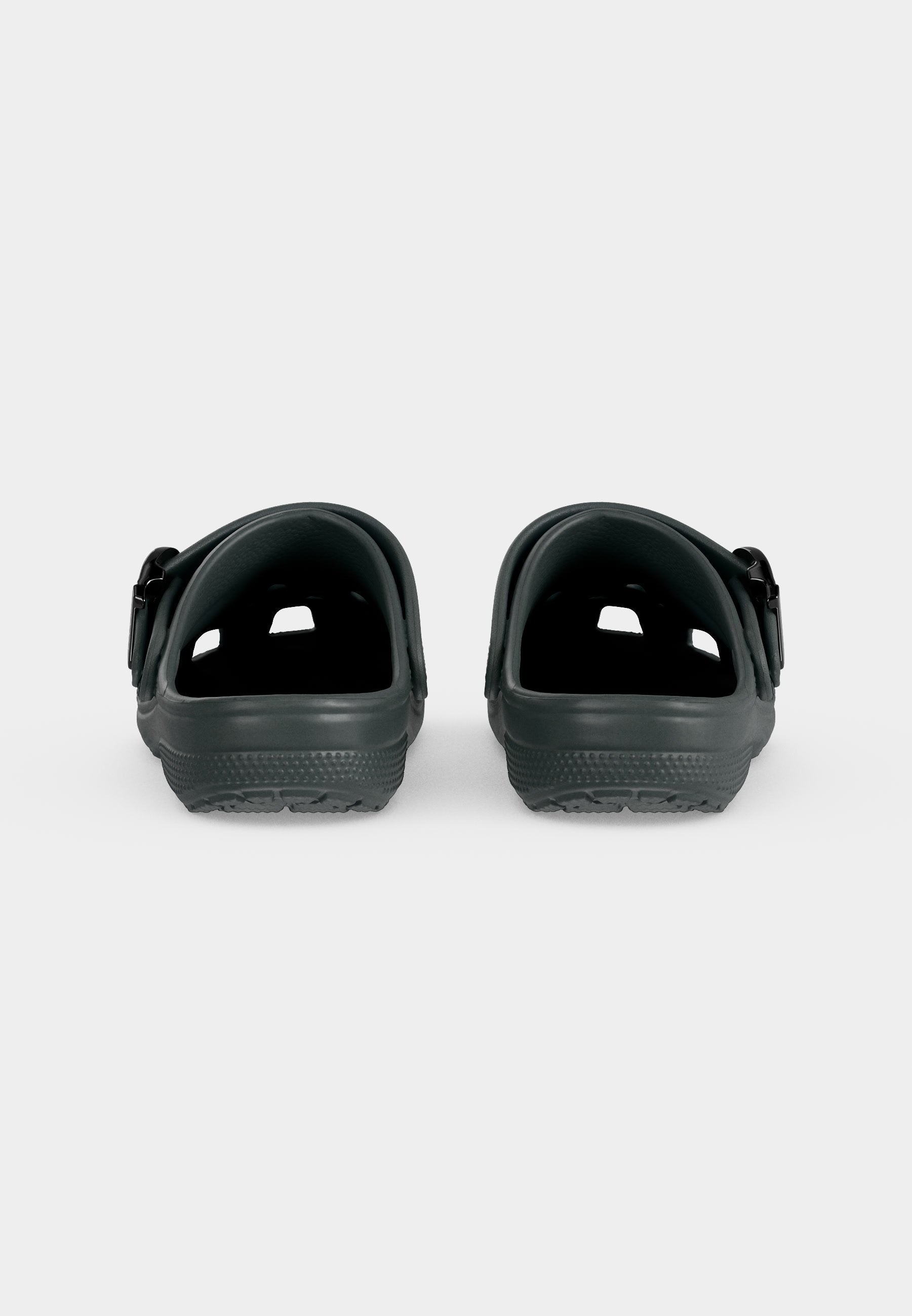 CLASSIC BUCKLE UNISEX - Mules - carbon
