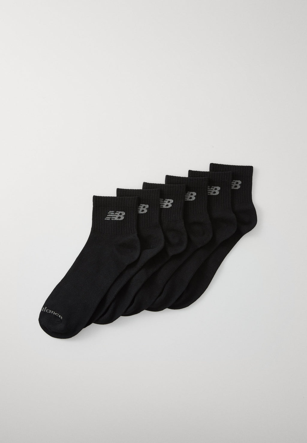 PERFORMANCE BASIC UNISEX 6 PACK - Sports socks - black