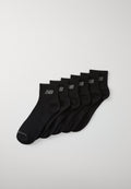 PERFORMANCE BASIC UNISEX 6 PACK - Sports socks - black