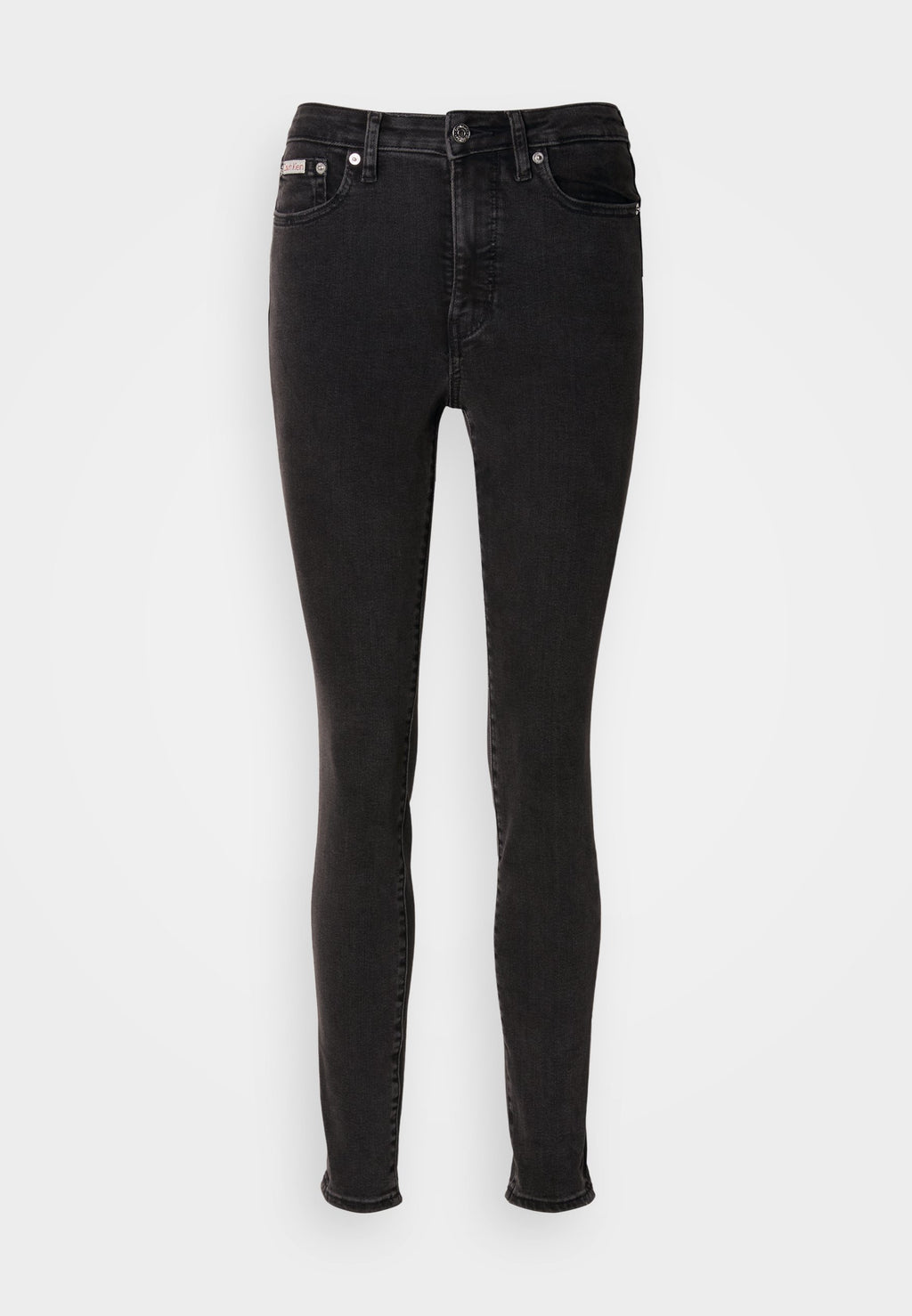 HIGH RISE SKINNY - Jeans Skinny Fit - essential black