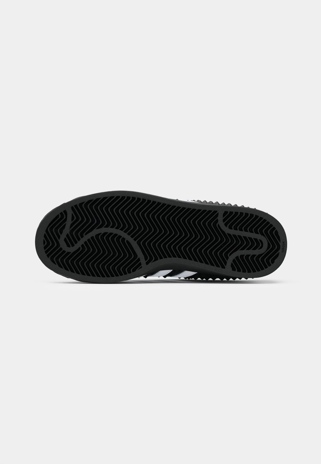 SUPERSTAR II - Trainers - core black/footwear white