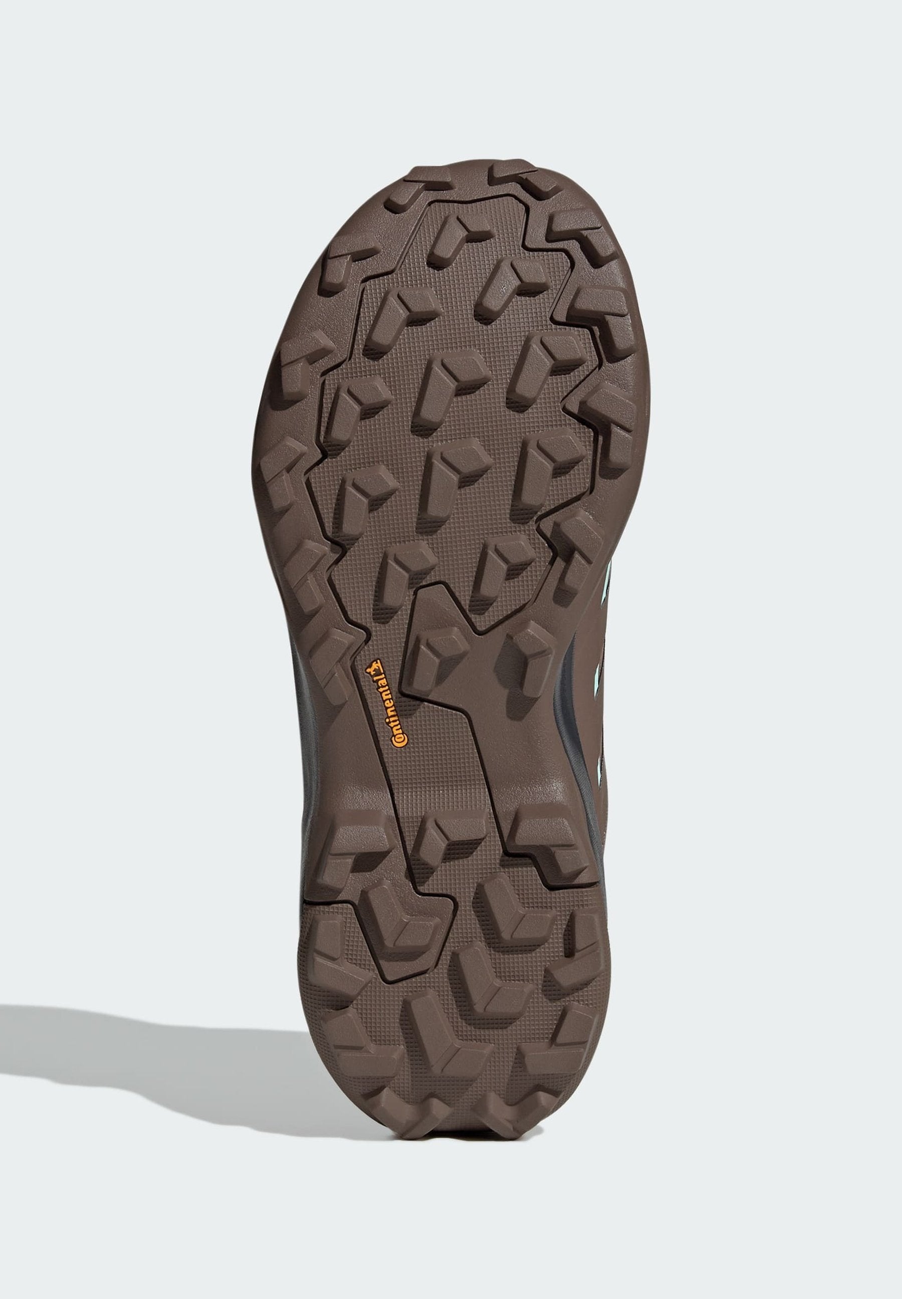 SKYCHASER AX5 GORE TEX - Hiking shoes - trace brown   earth strata   semi impact orange