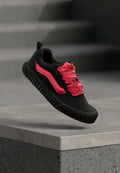KNU SKOOL - Trainers - crimson haze