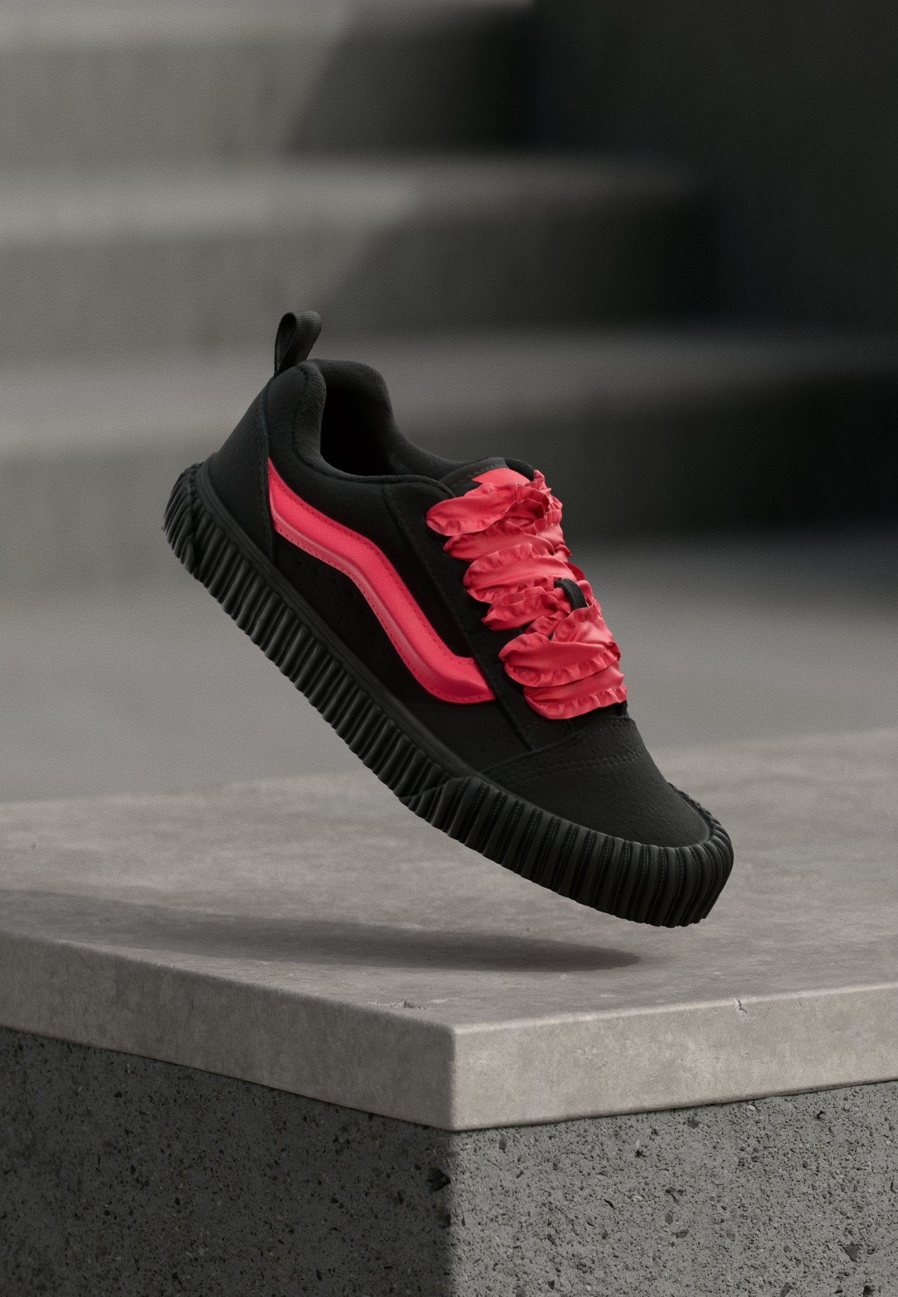 KNU SKOOL - Trainers - crimson haze