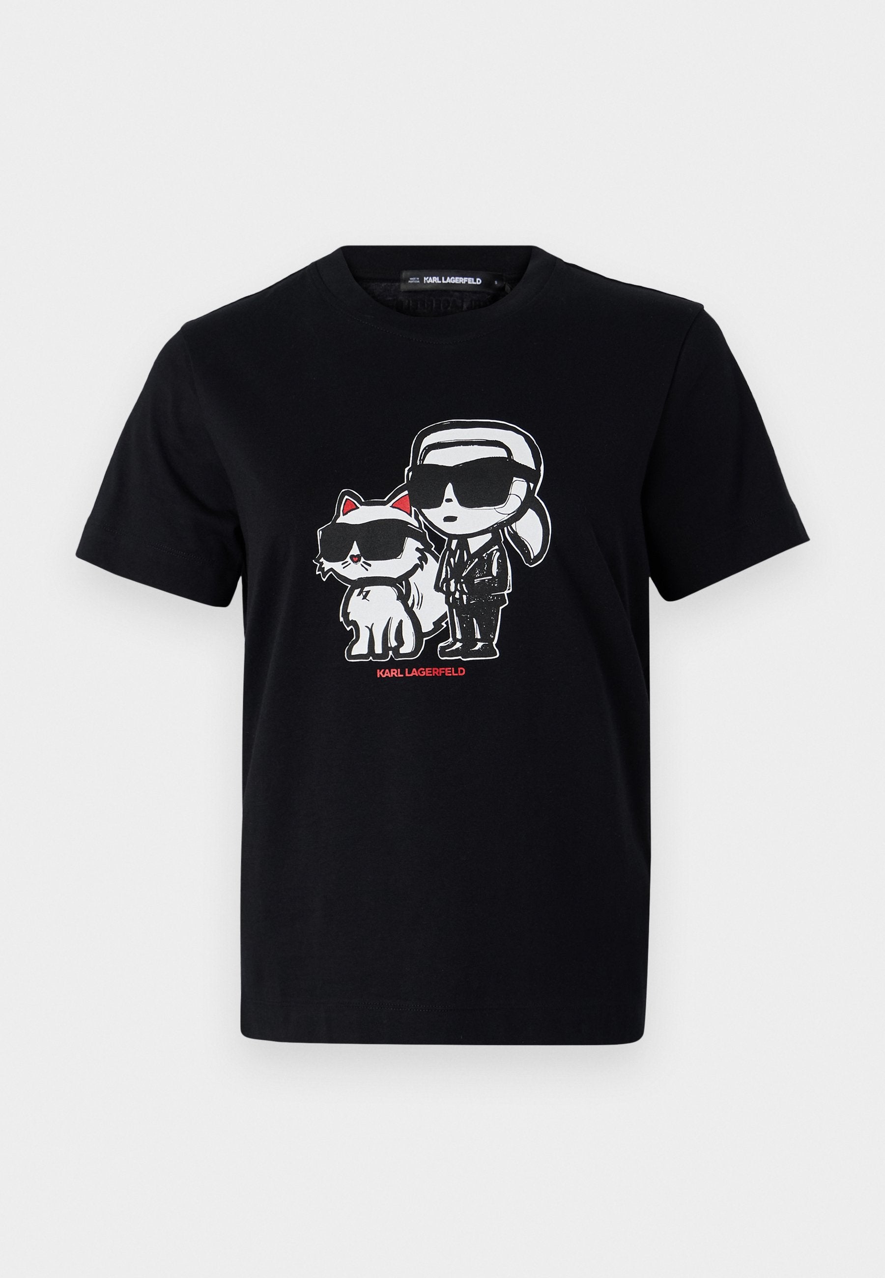 IKON SKETCH DUO - Print T-shirt - black