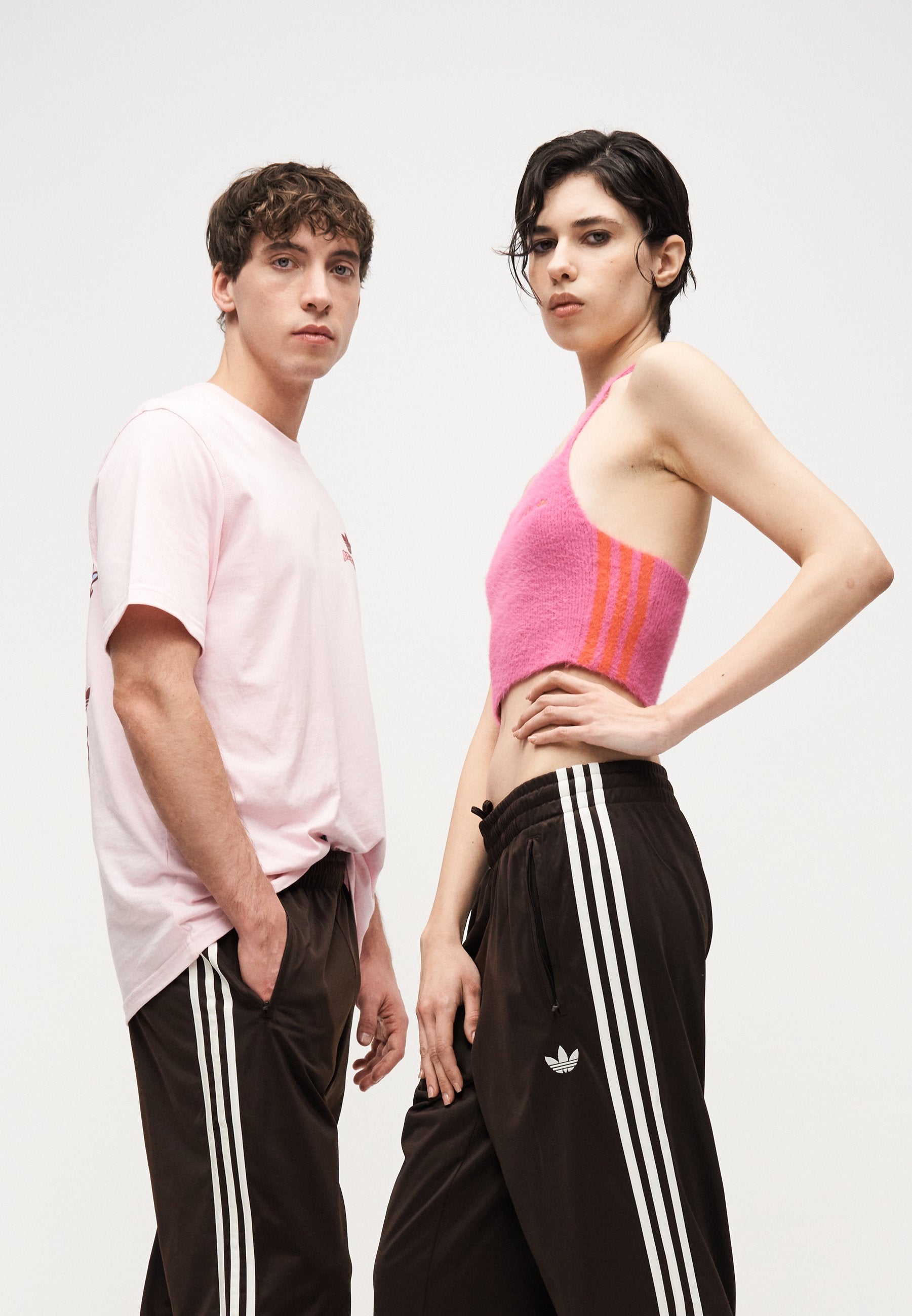 FIREBIRD TP - Tracksuit bottoms - aurora coffee/off-white