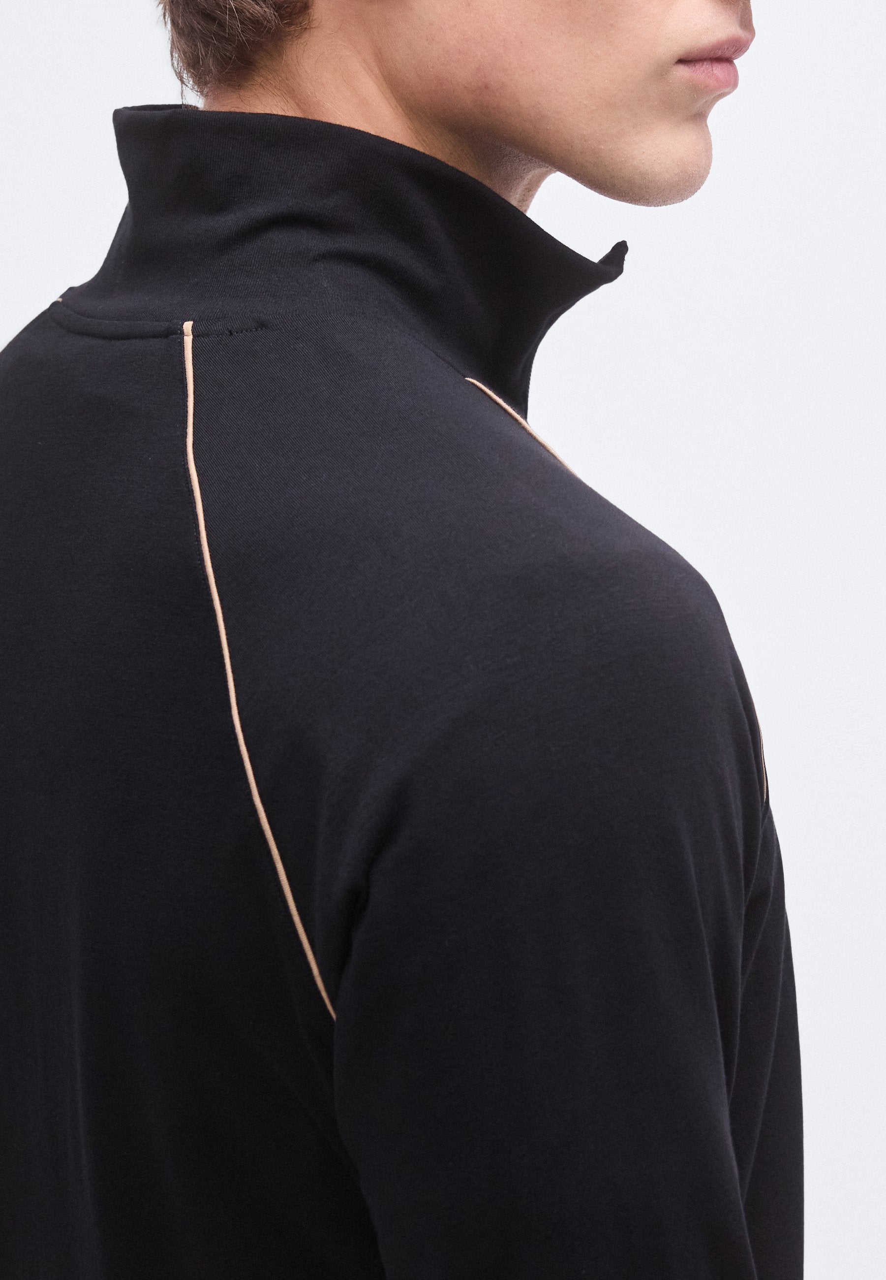 MIX MATCH JACKET  - Pyjama top - black