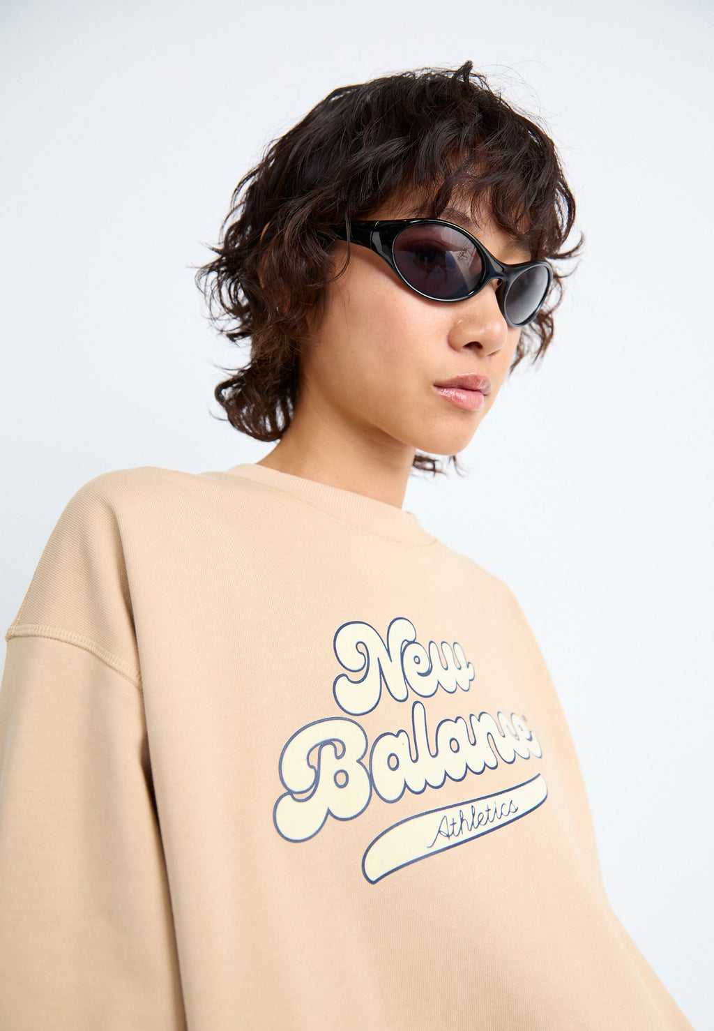 ATHLETICS LEGACY CREW - Sweatshirt - brown