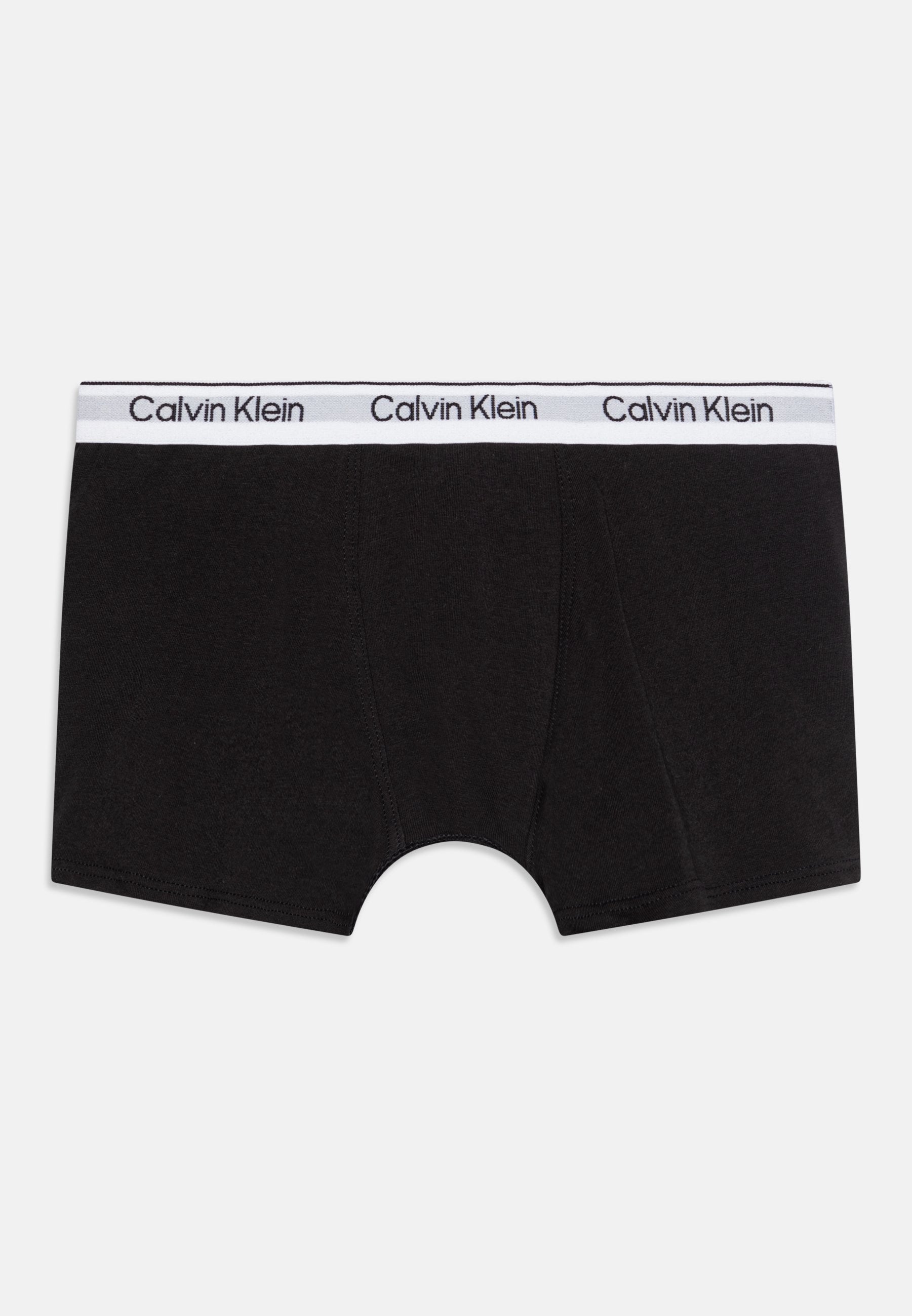 3 PACK - Boxer briefs - black/grey heather/black iris