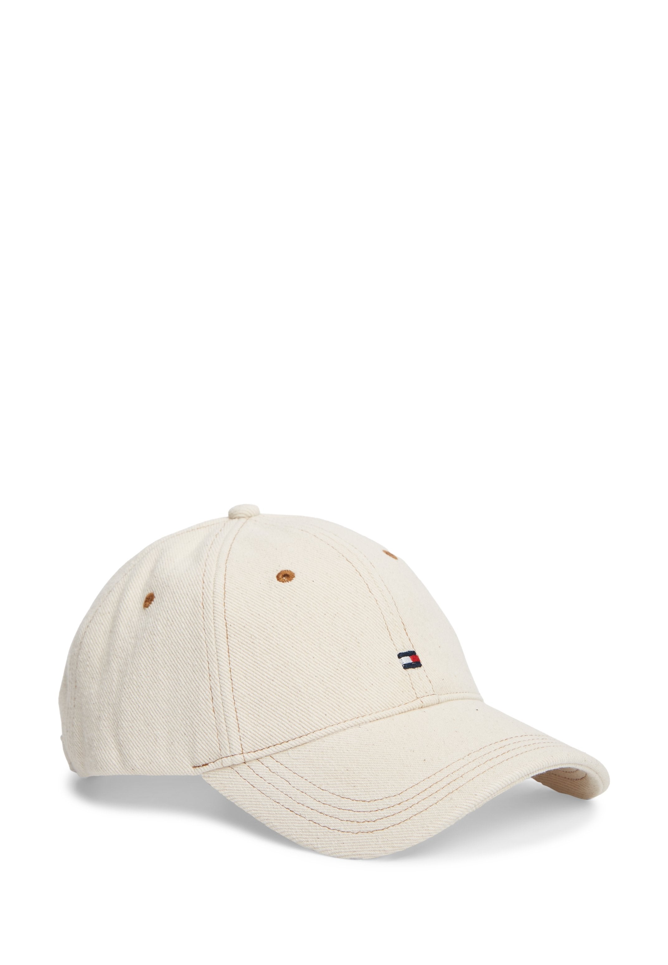 CASQUETTE DE BASEBALL AVEC LOGO CORPORATIF EN JEAN BRODÉ - Casquette - délavage naturel