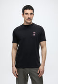 CREWNECK - Basic T-shirt - black/pink