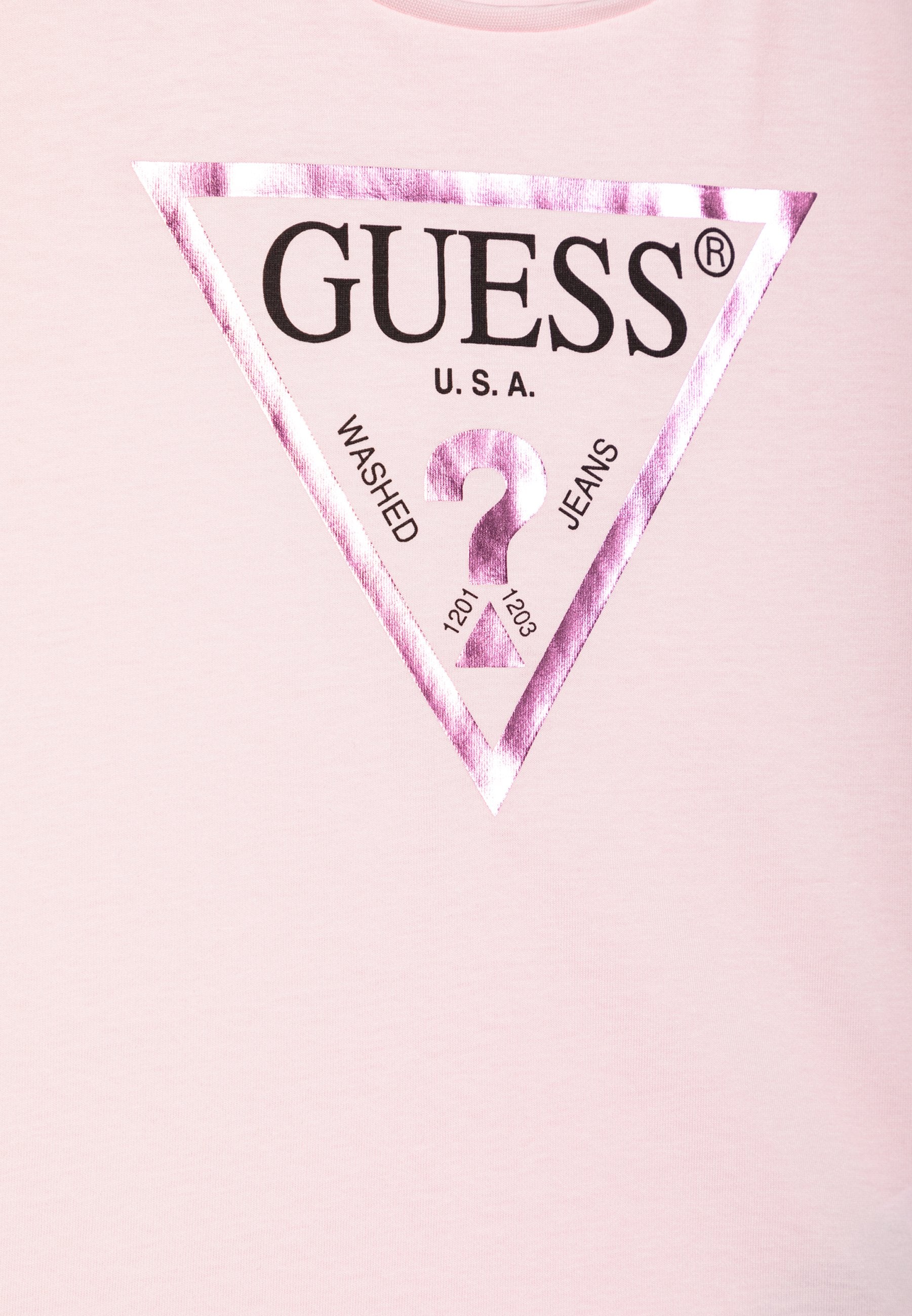 CORE JUNIOR - Print T-shirt - ballet pink
