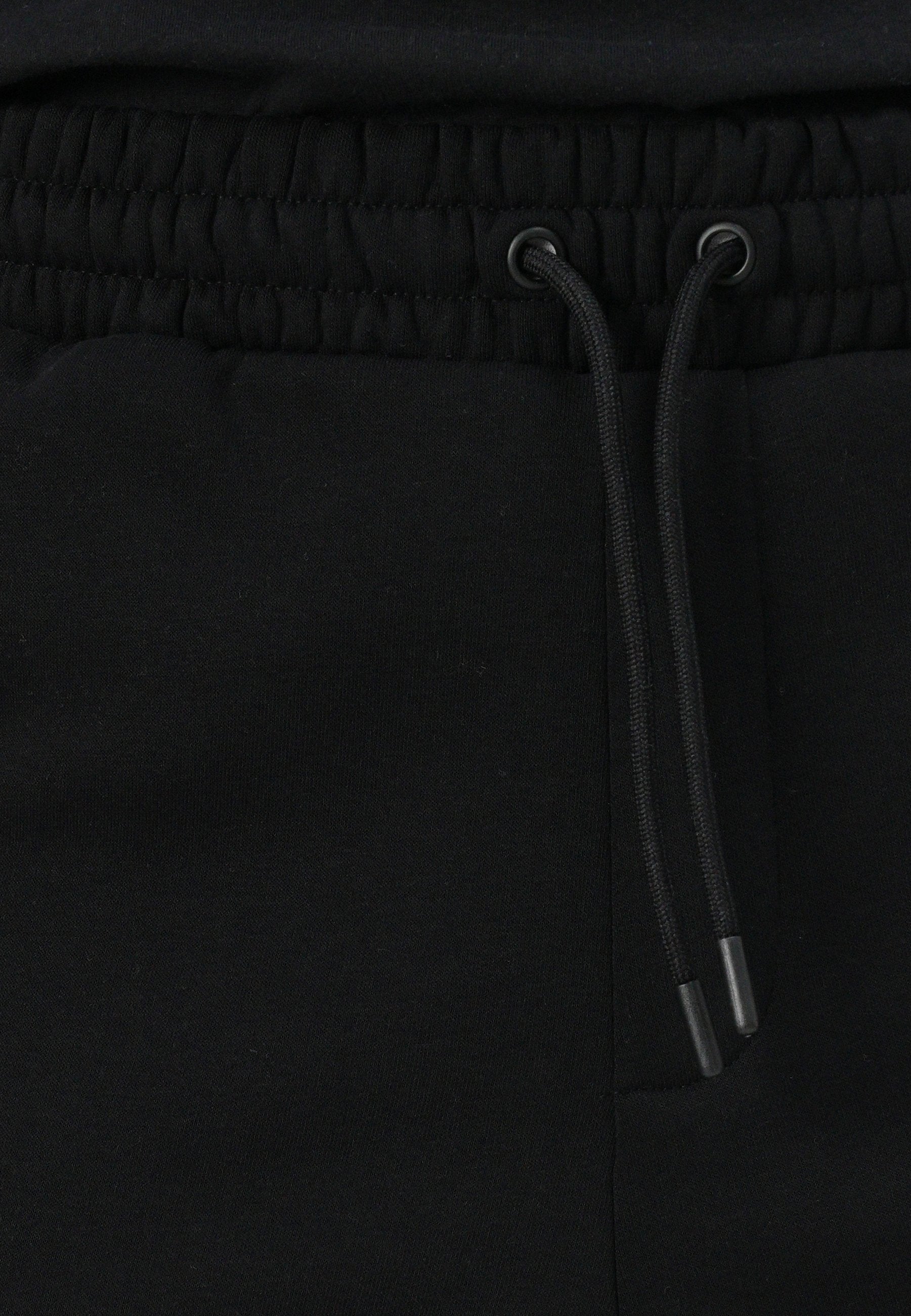 Regular Fit - Tracksuit bottoms - black