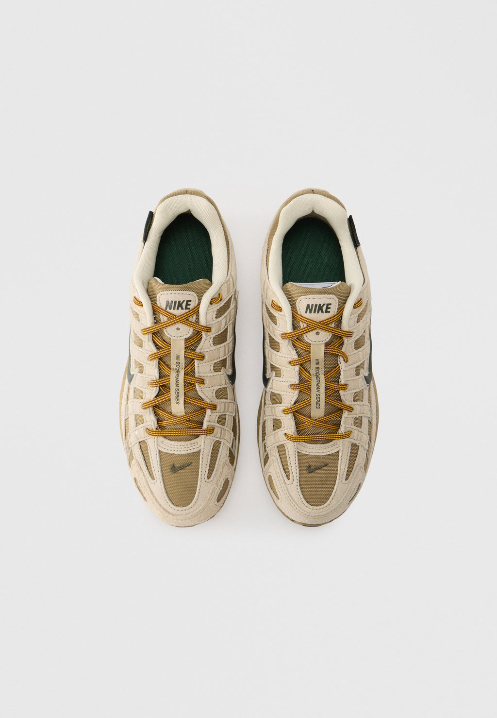 P 6000 UNISEX - Baskets - filbert/cargo khaki/desert khaki/light khaki