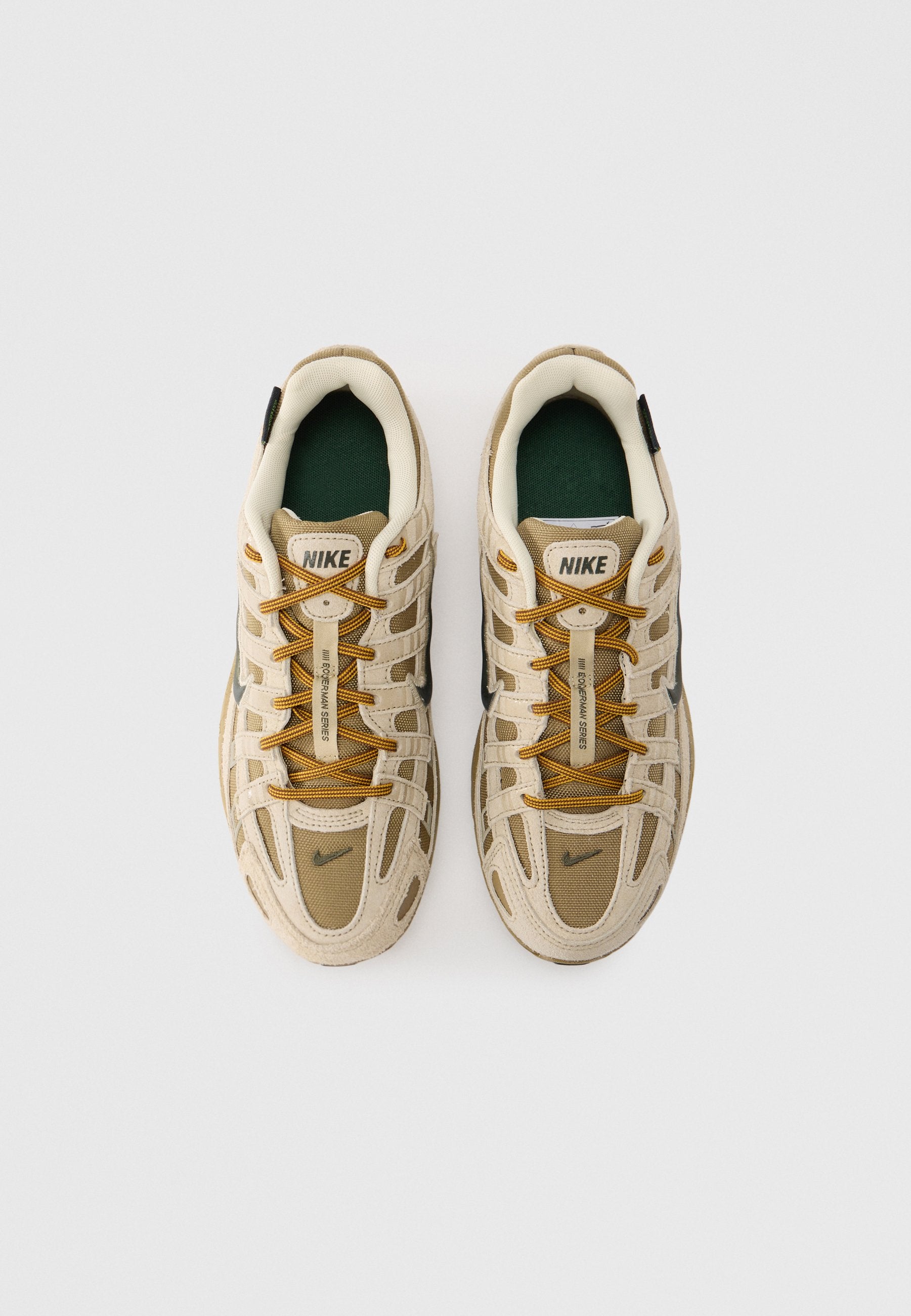 P 6000 UNISEX - Baskets - filbert/cargo khaki/desert khaki/light khaki