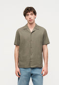 Resort Loose Fit - Shirt - dusty olive