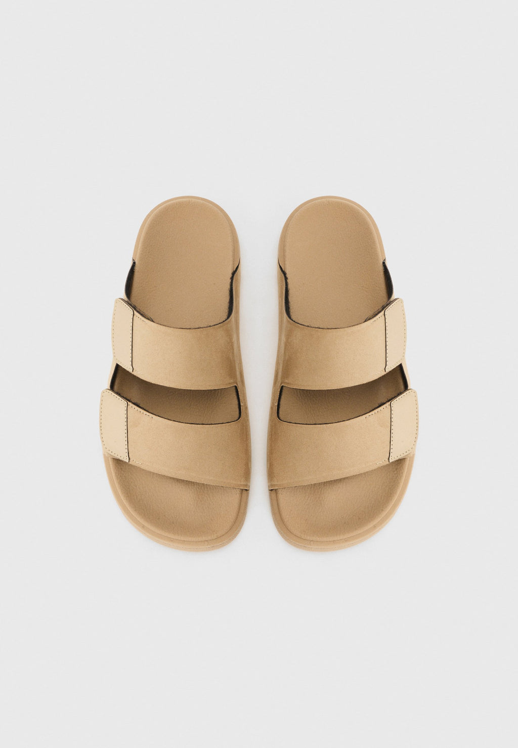 EVANDER - Mules - open beige