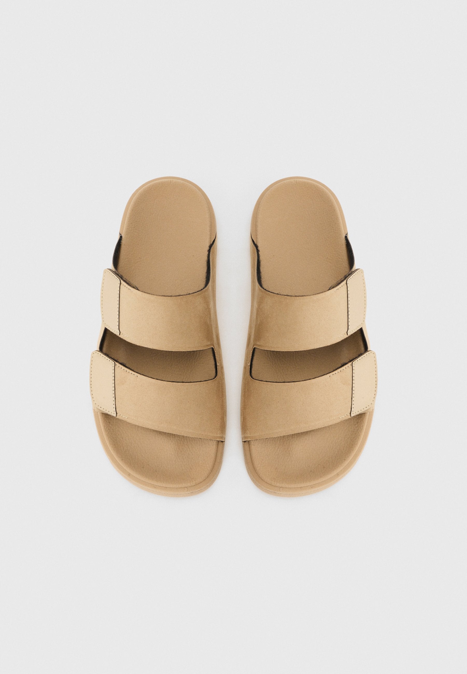 EVANDER - Mules - open beige