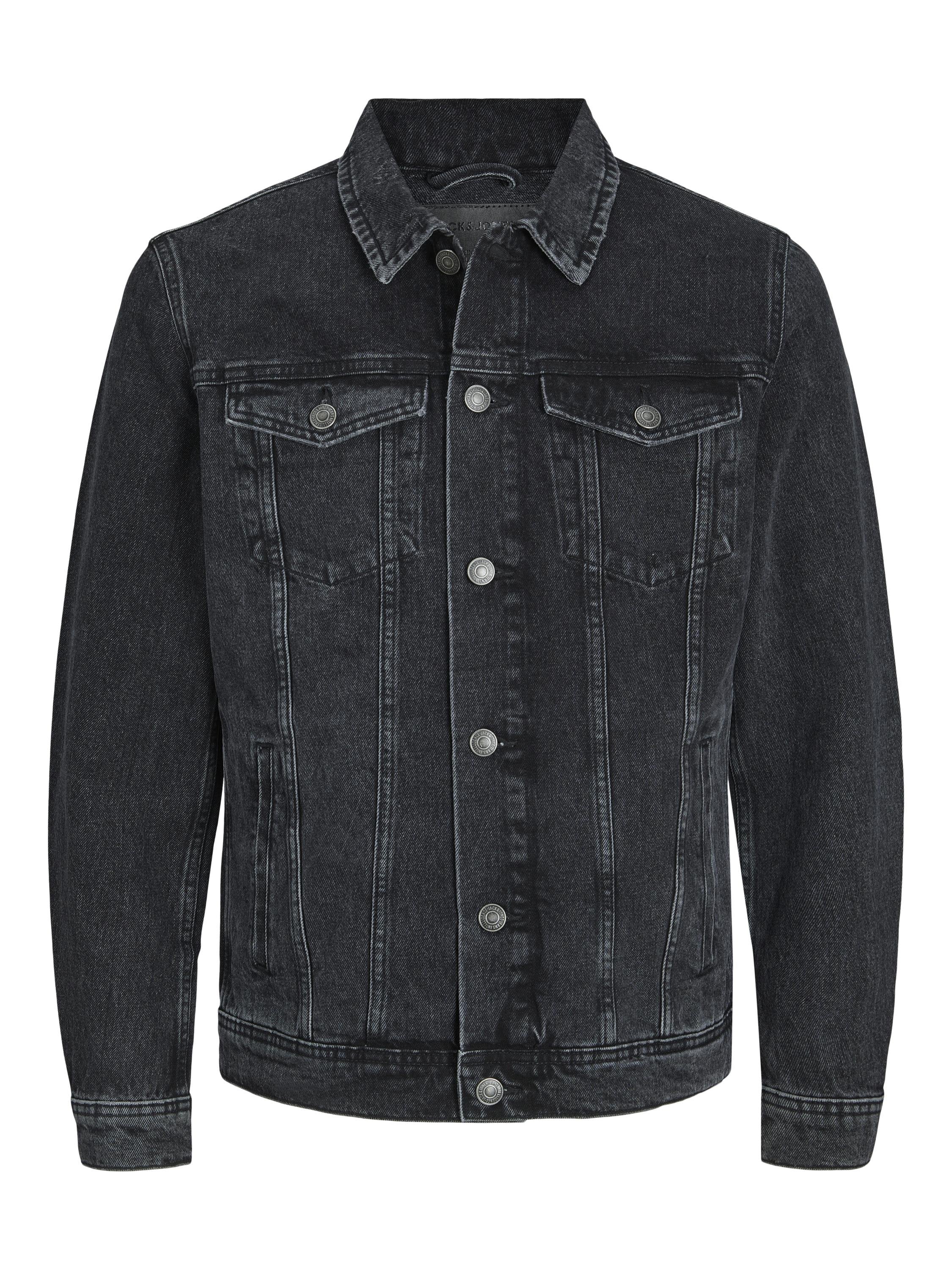 Denim Denim - Denim jacket - black denim