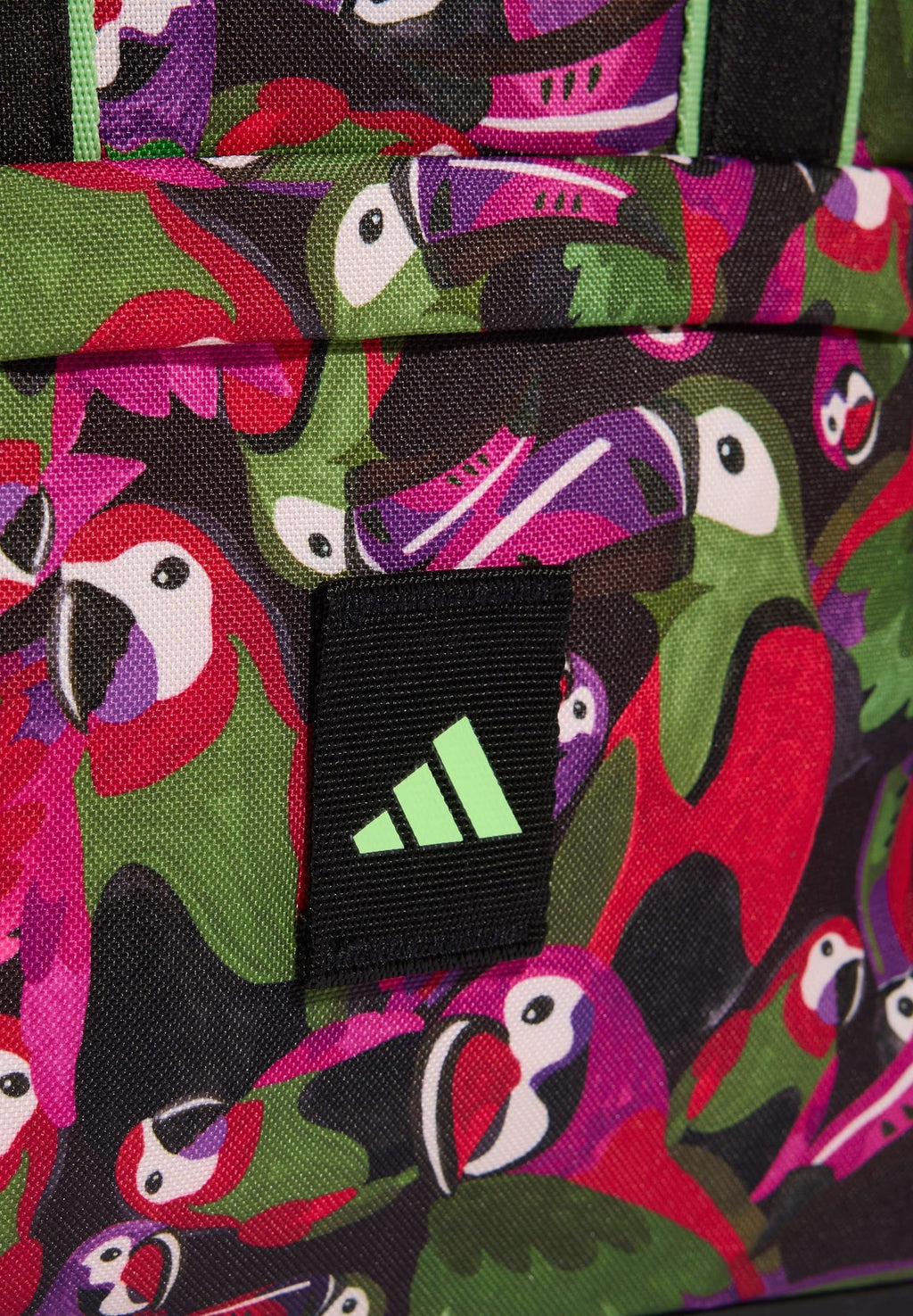 ADIDAS FARM BACKPACK - Rucksack - black/glory purple/active maroon