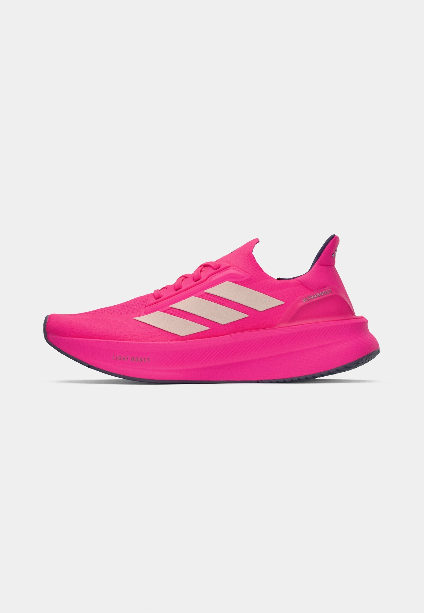 ULTRABOOST 5X - Road running shoes - shock pink/aurora plum