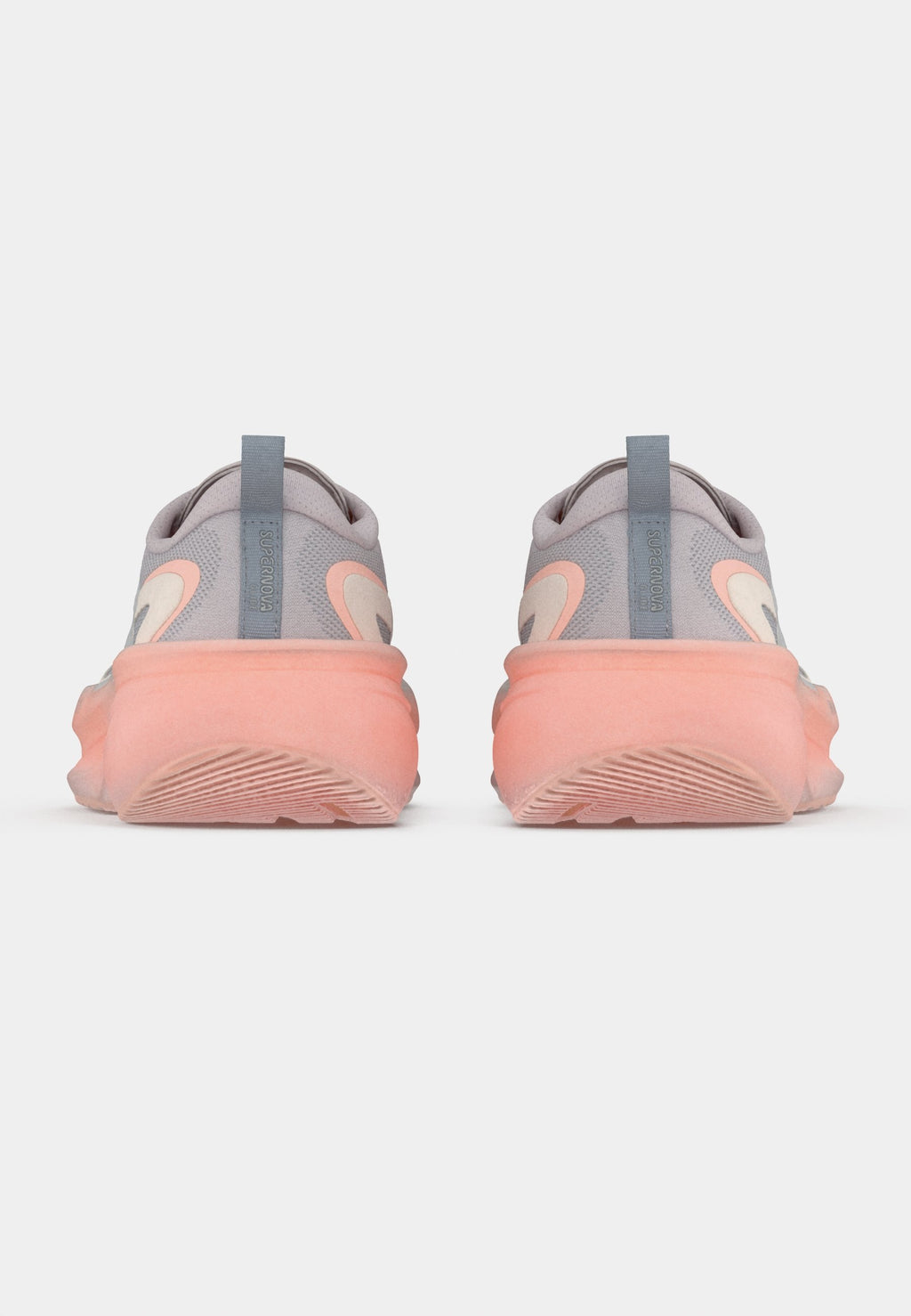 SUPERNOVA GLIDE W - Road running shoes - ice purple/silver-coloured metallic/halo silver-coloured