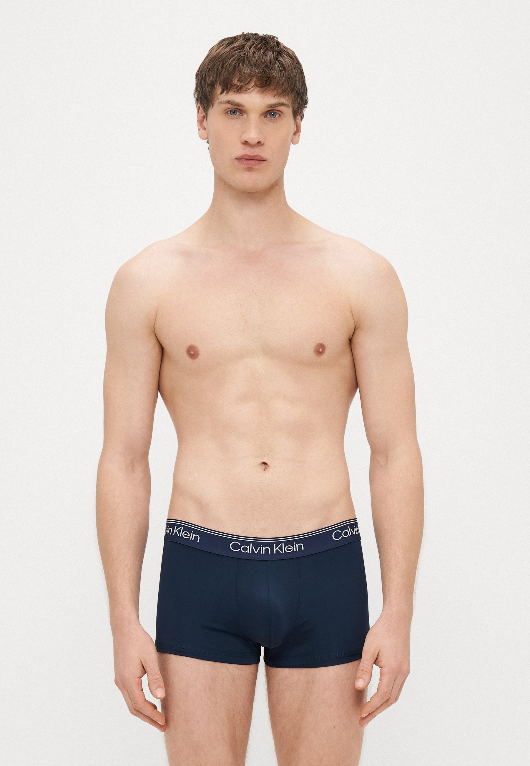 LOW RISE TRUNK 3 PACK MICROFIBER STRETCH - Trunks - sleet/teal marine/shoreline