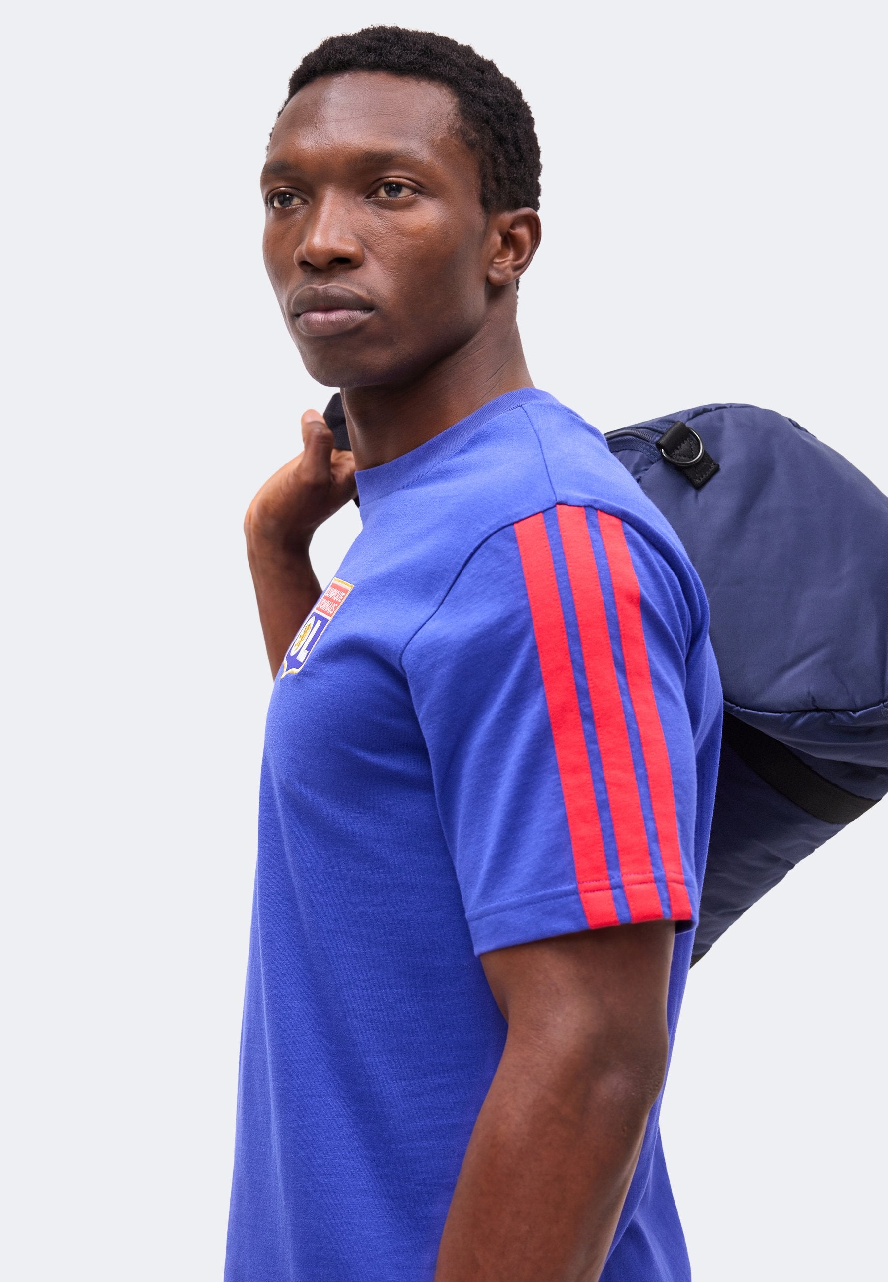 OLYMPIQUE LYON DNA - Club wear - semi lucid blue