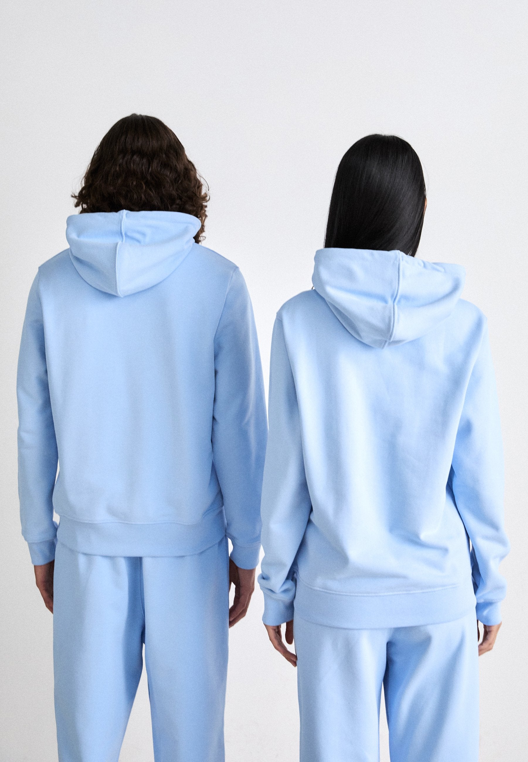 UNISEX - Hoodie - light blue