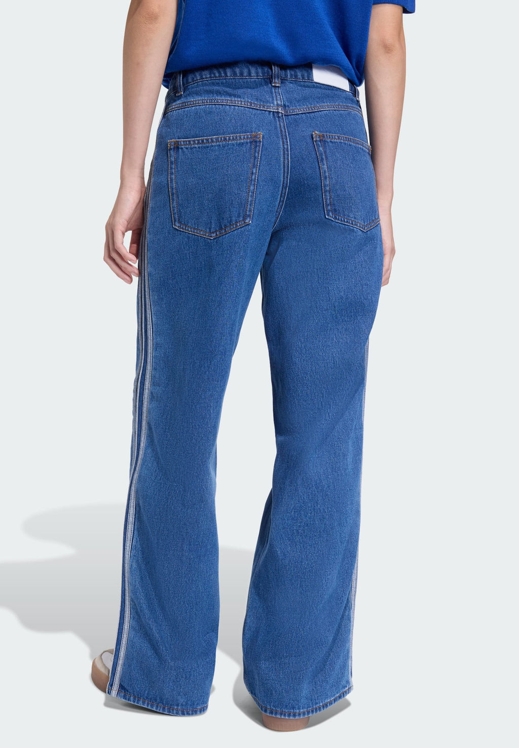 FIREBIRD - Relaxed fit jeans - medium vintage denim
