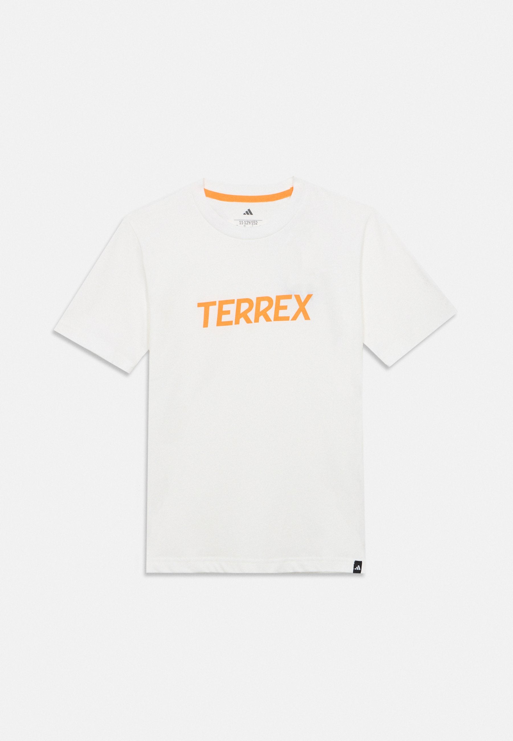 LOGO TEE UNISEX - Sports T-shirt - white